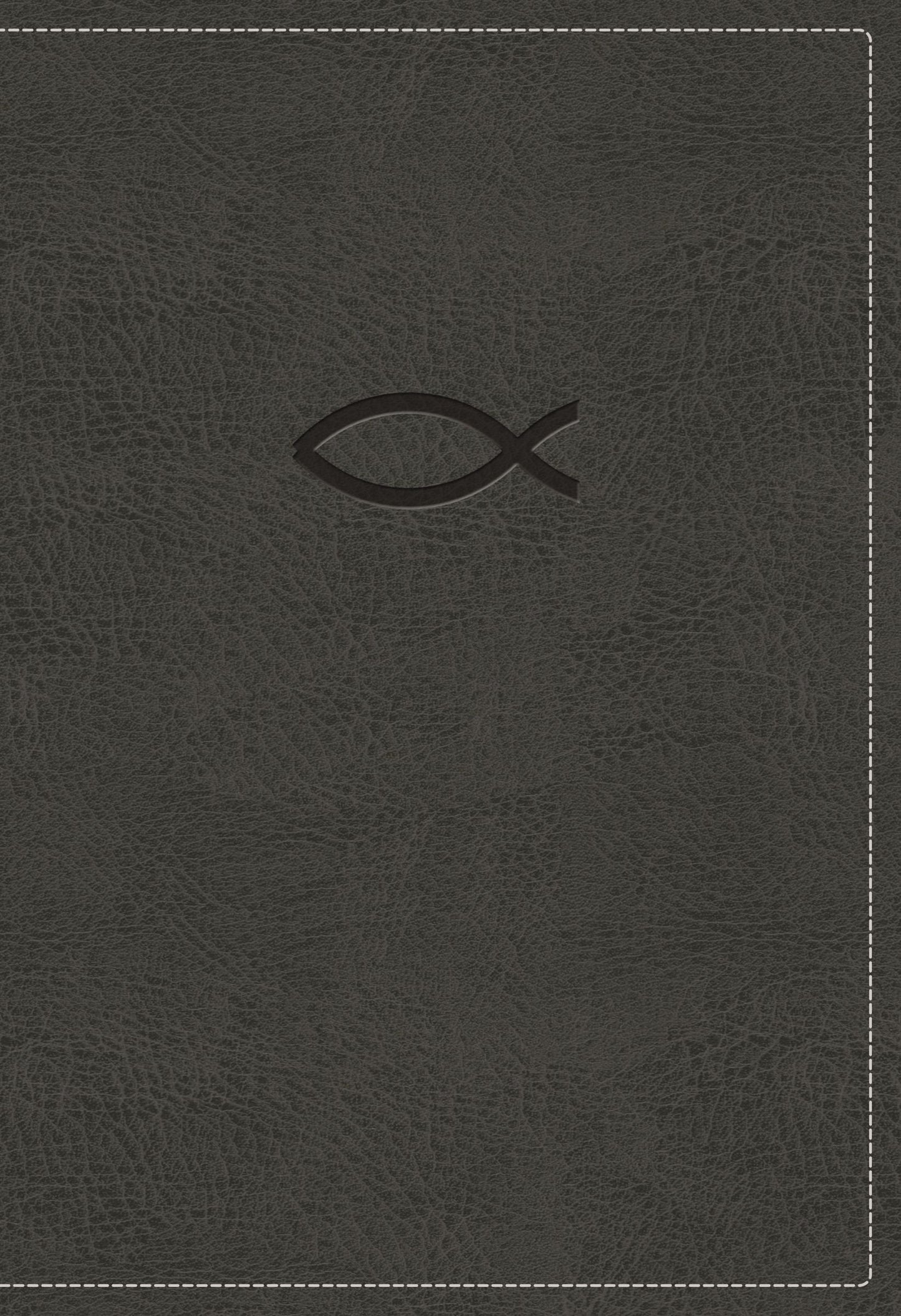 KJV Thinline Bible, Youth Edition, Gray, Red Letter - Re-vived