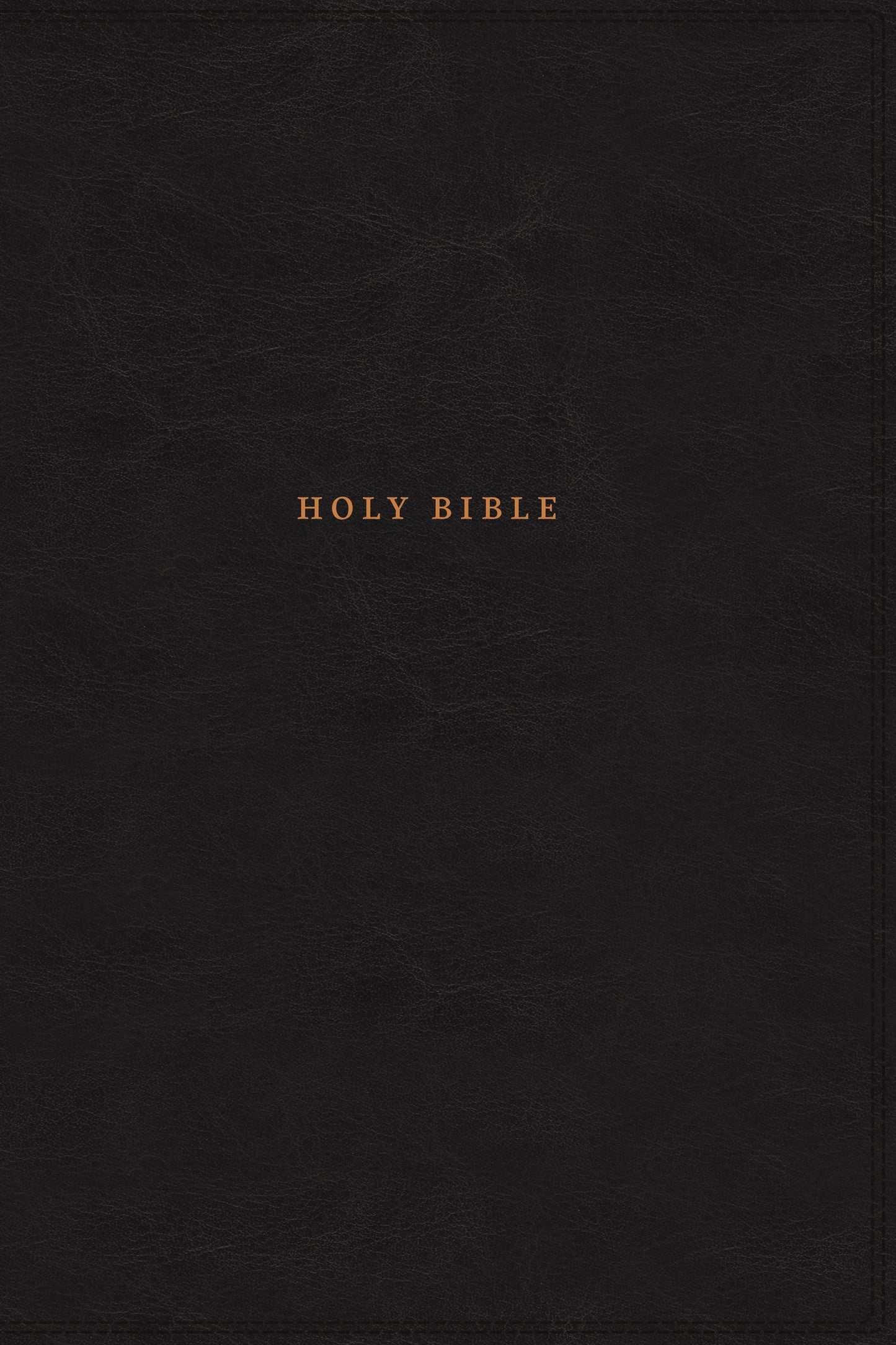 NKJV Reference Bible, Classic Verse-by-Verse, Black - Re-vived