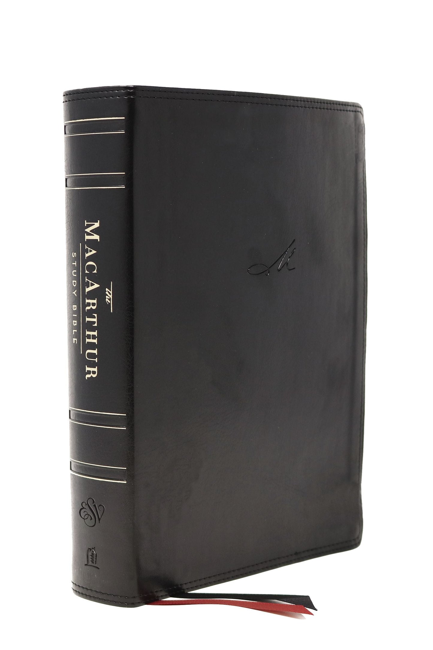 ESV MacArthur Study Bible, 2nd Edition, Black, Indexed - Re-vived