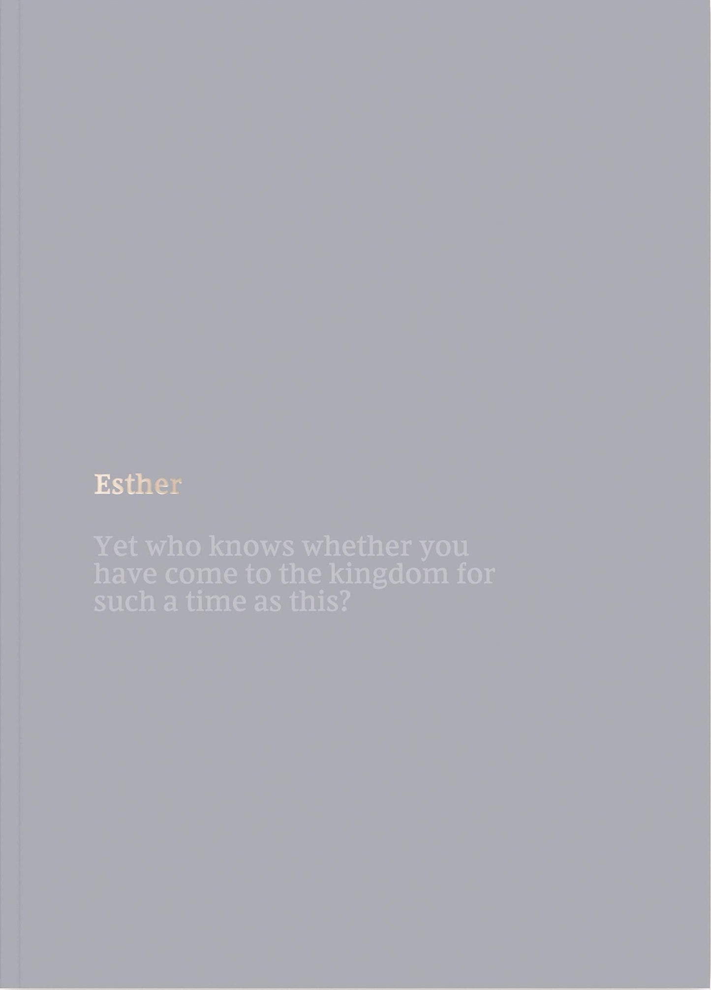 NKJV Bible Journal: Esther - Re-vived