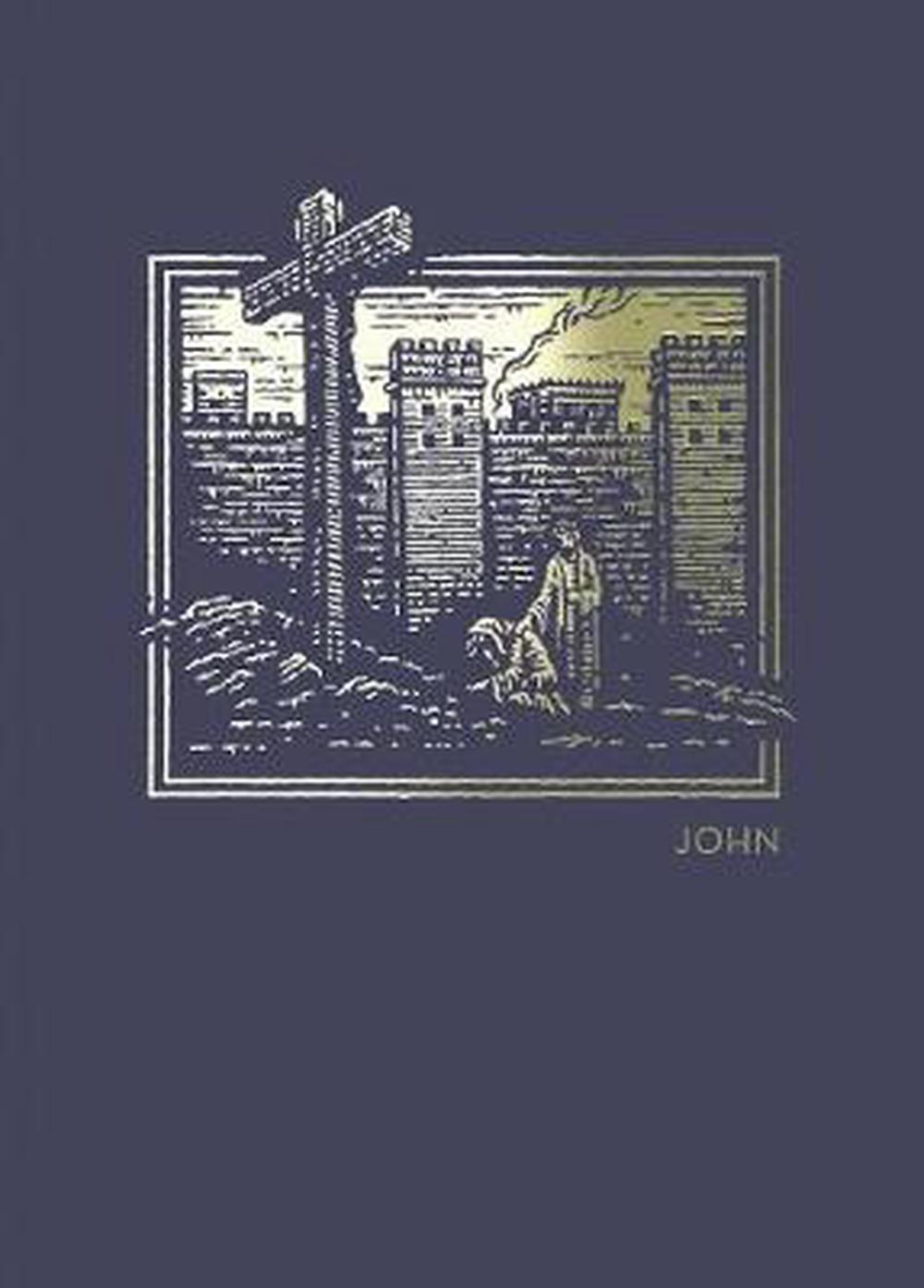NET Abide Bible Journal: John - Re-vived