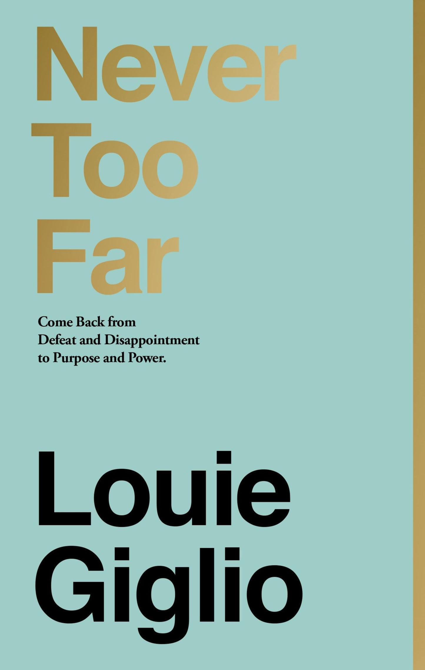 Never Too Far - Re-vived