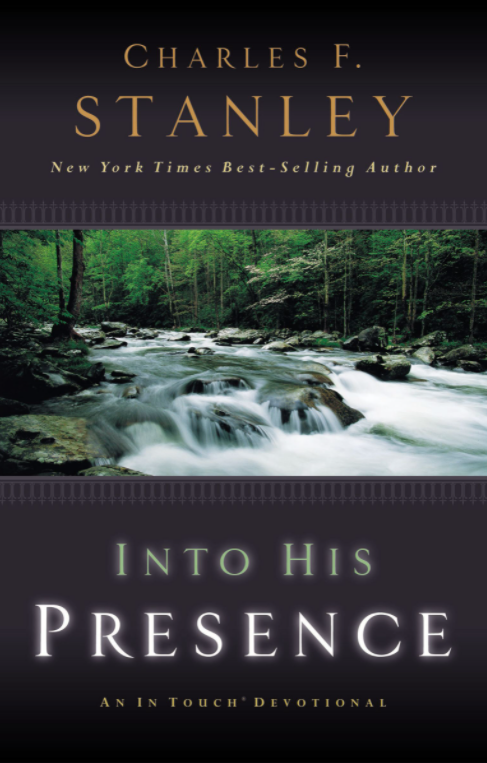 Into His Presence: An In Touch Devotional - Re-vived