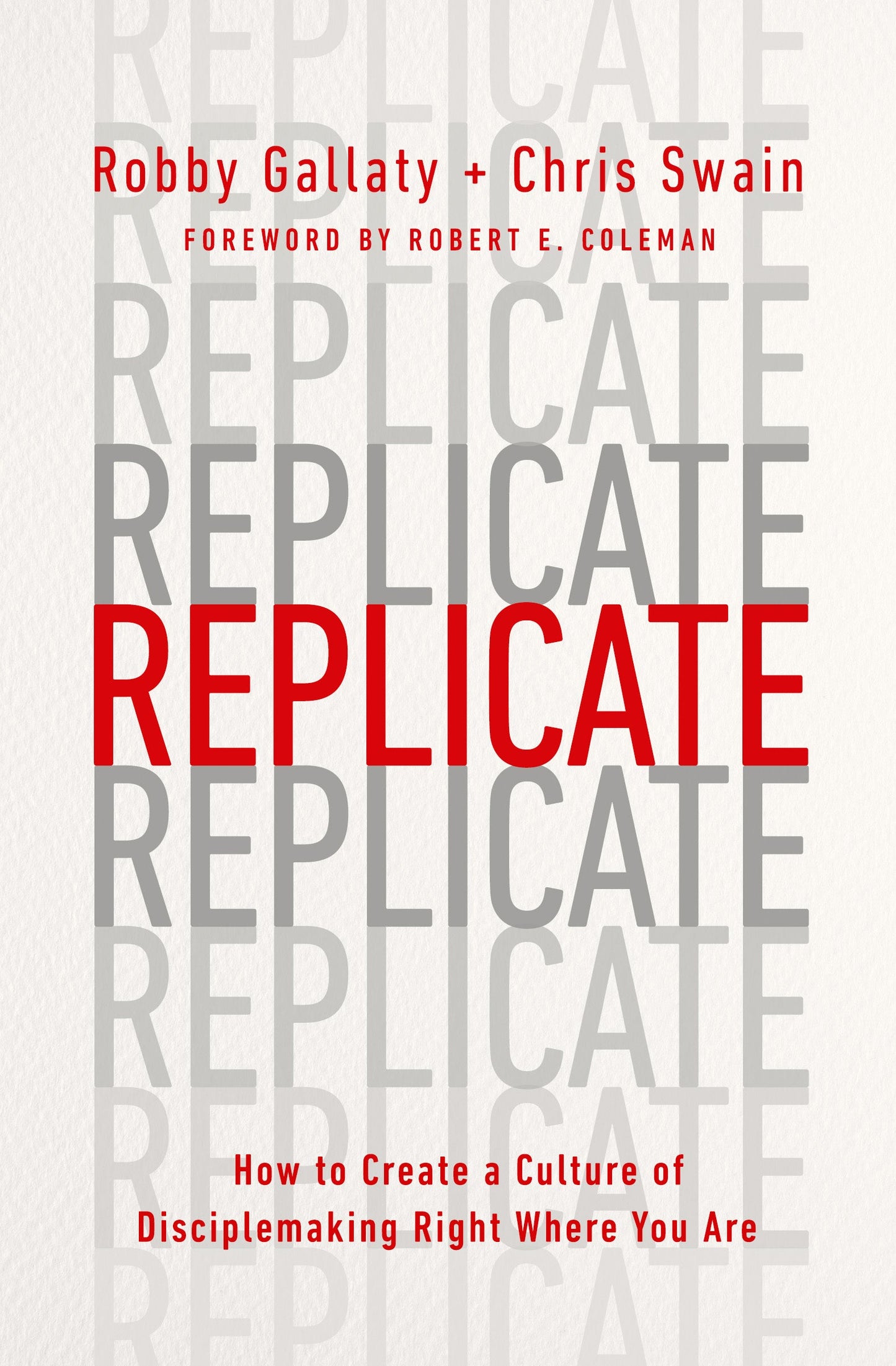 Replicate - Re-vived