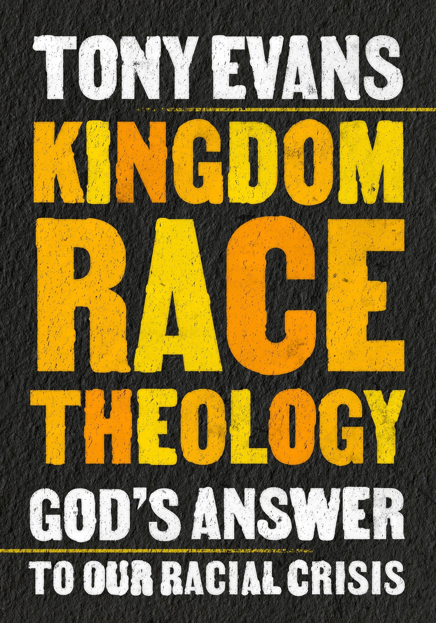 Kingdom Race Theology - Re-vived
