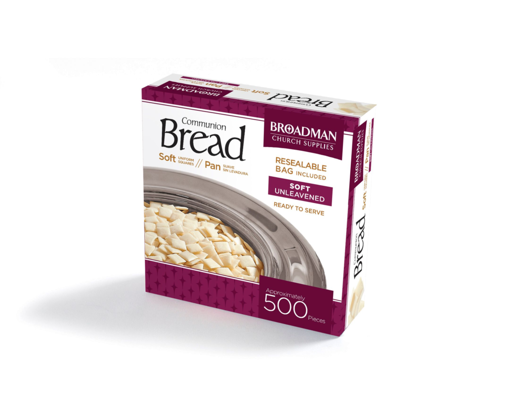 Soft Communion Bread- Box of 500 - Re-vived