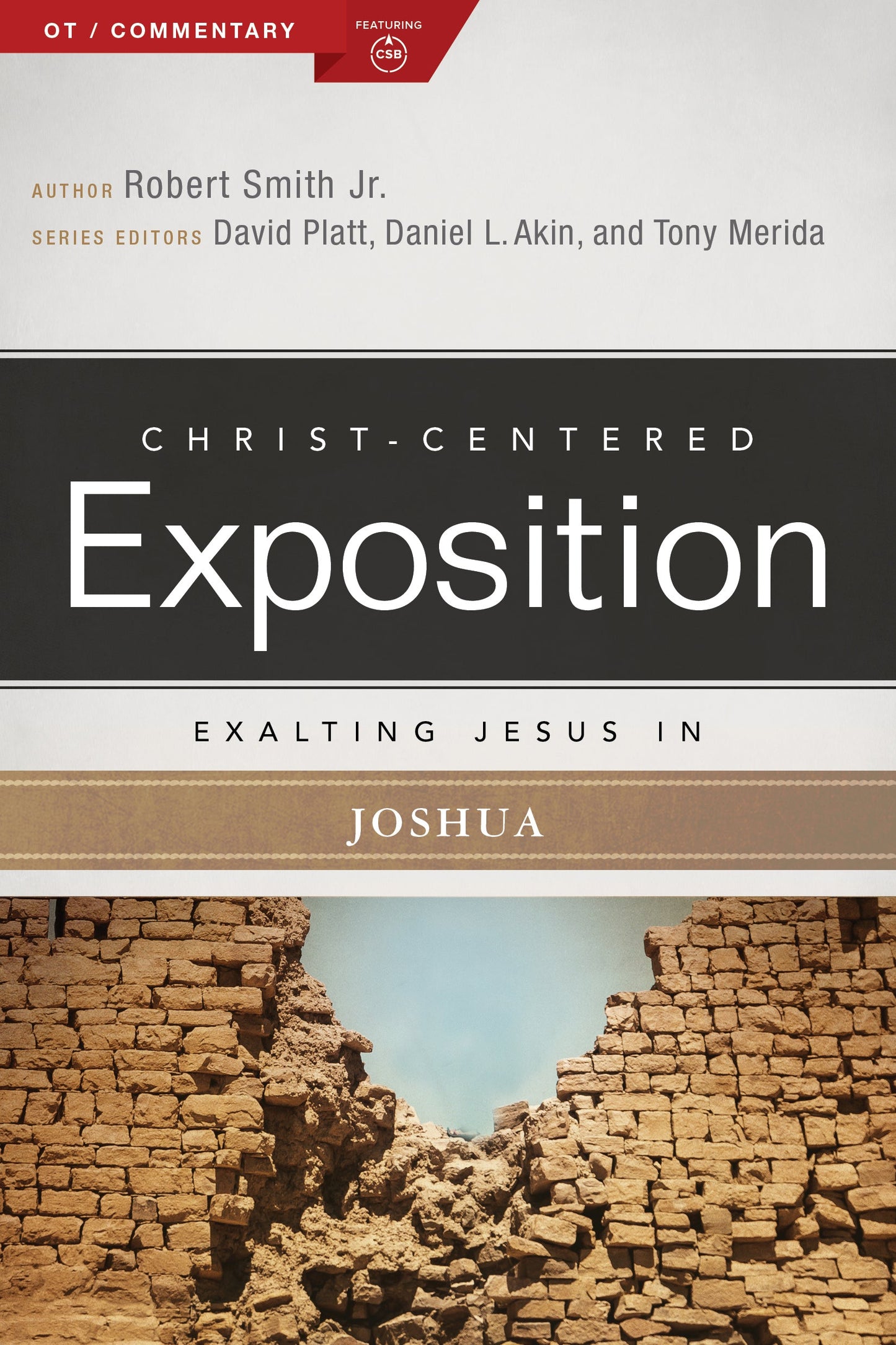 Exalting Jesus in Joshua - Re-vived