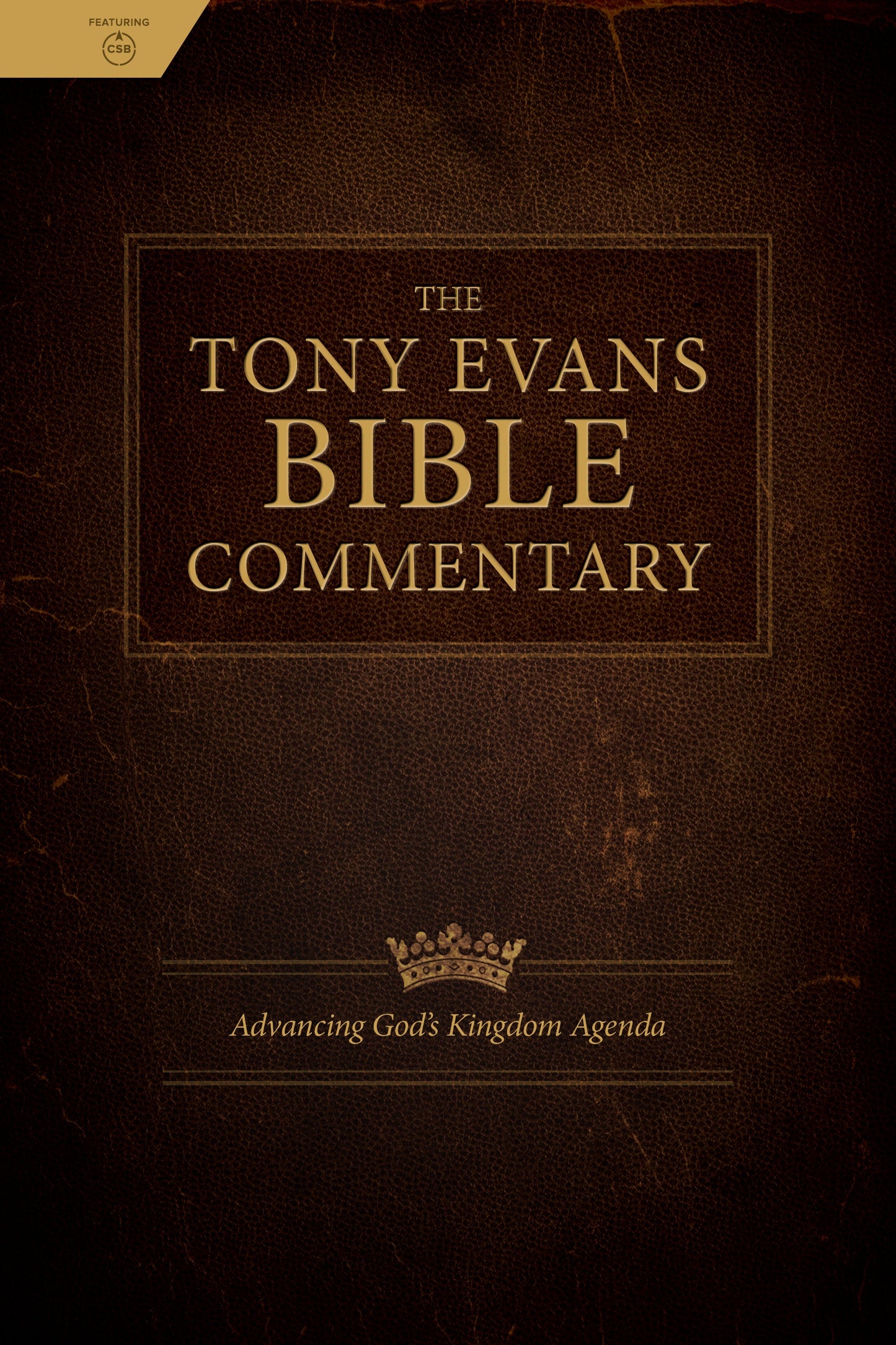 The Tony Evans Bible Commentary - Re-vived