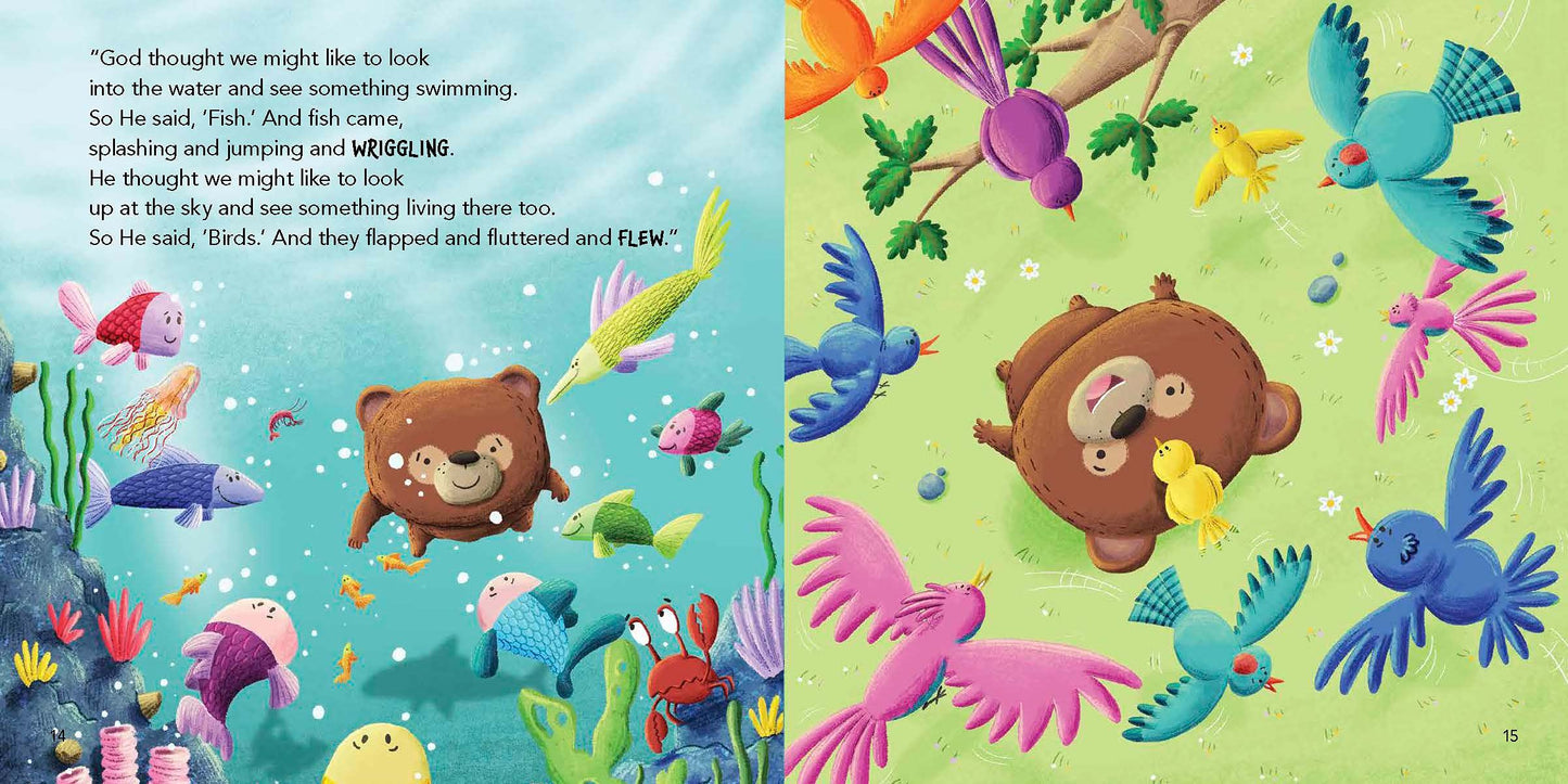 Clever Cub Explores God's Creation - Re-vived