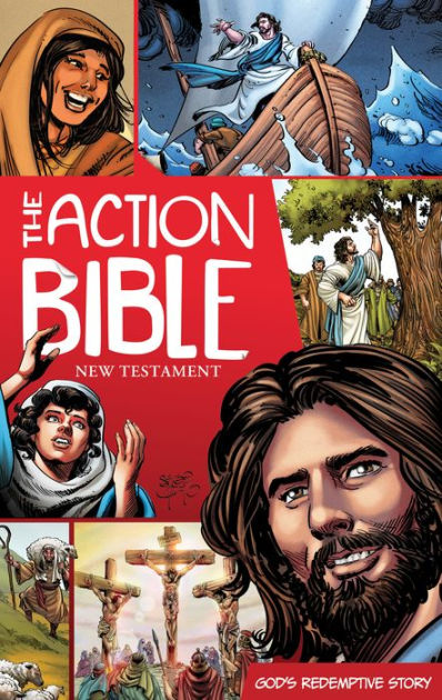 The Action Bible New Testament - Re-vived