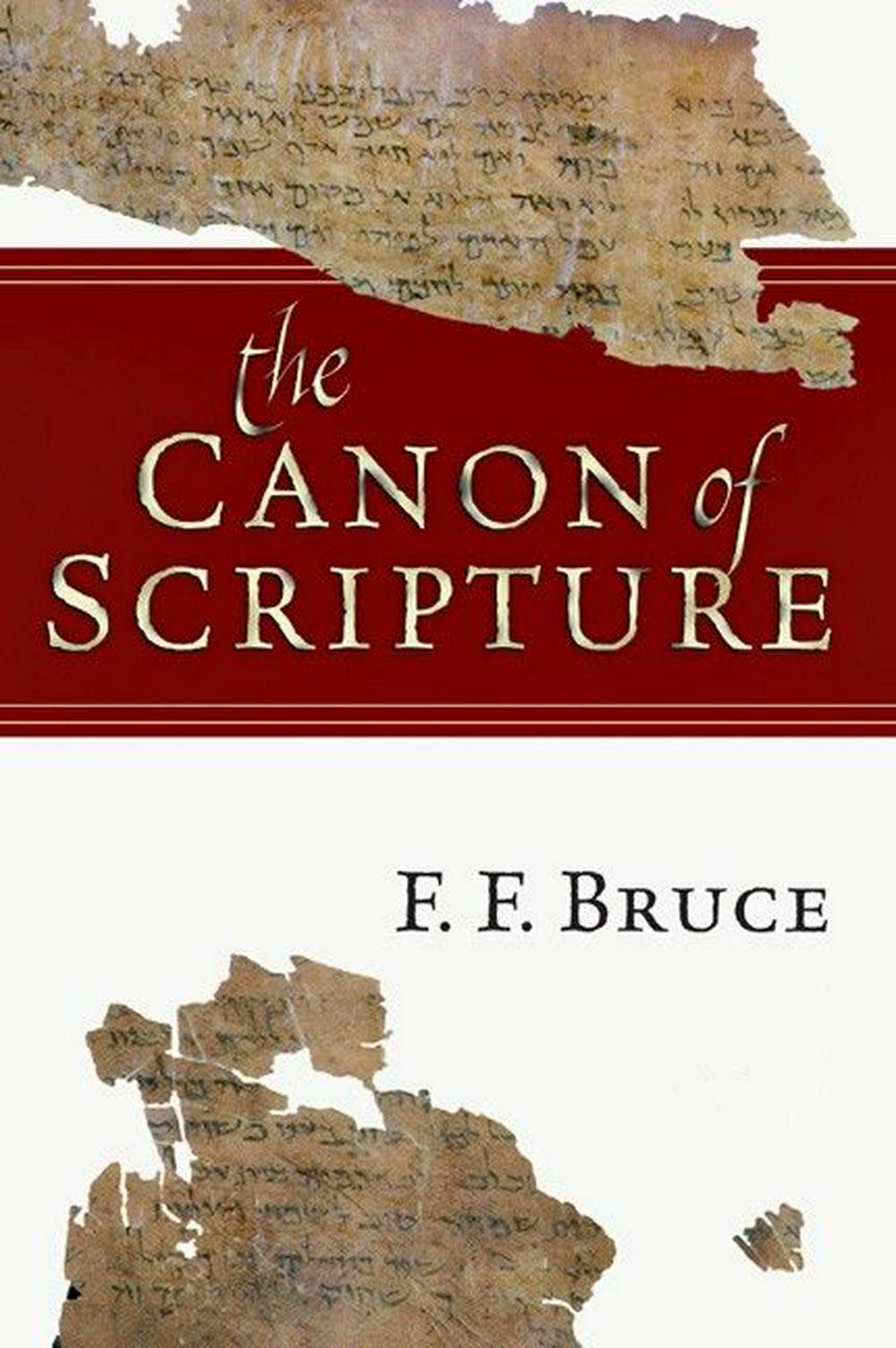 The Canon Of Scripture - Re-vived