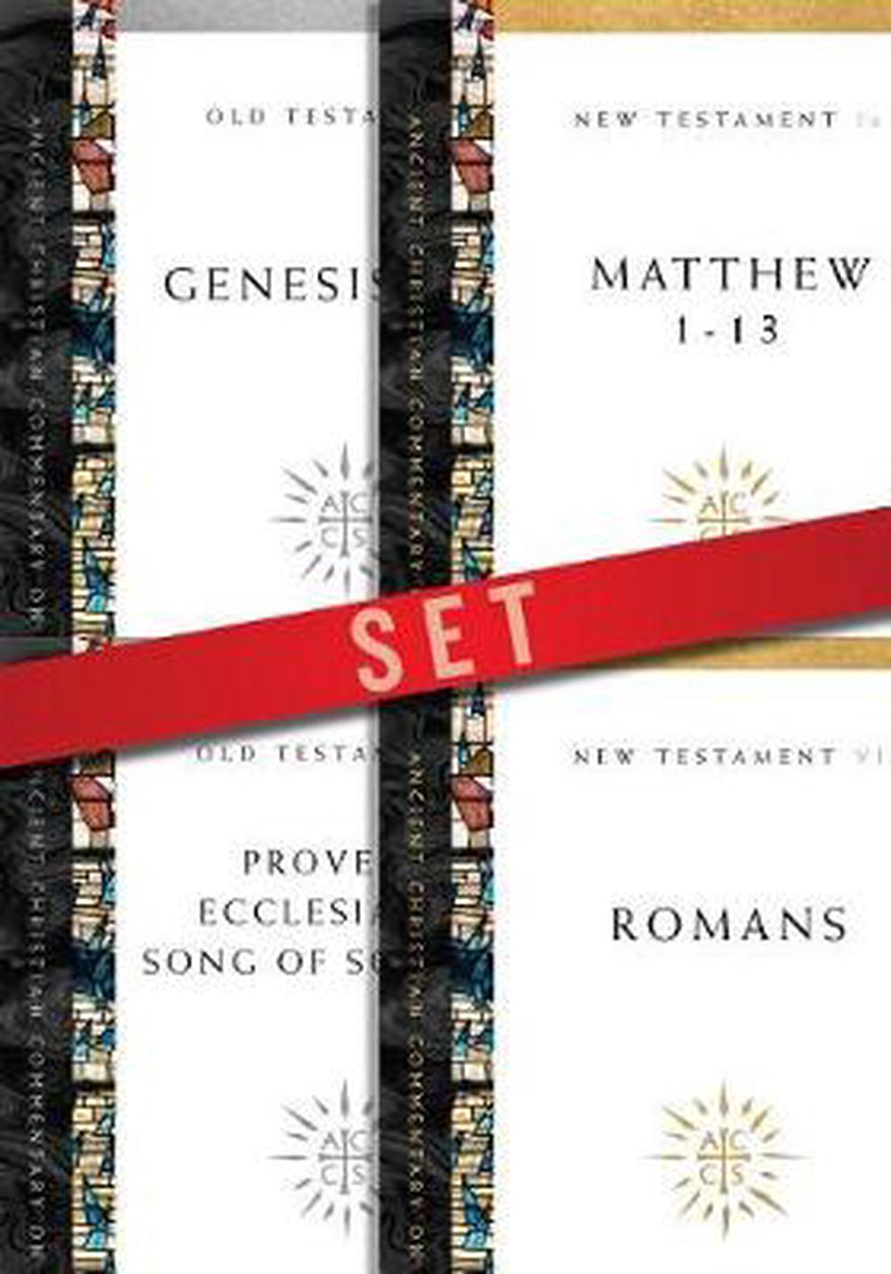 Ancient Christian Commentary on Scripture, 30 Volume Set - Re-vived