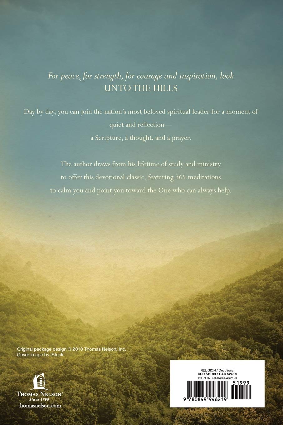 Unto the Hills: A Daily Devotional - Re-vived