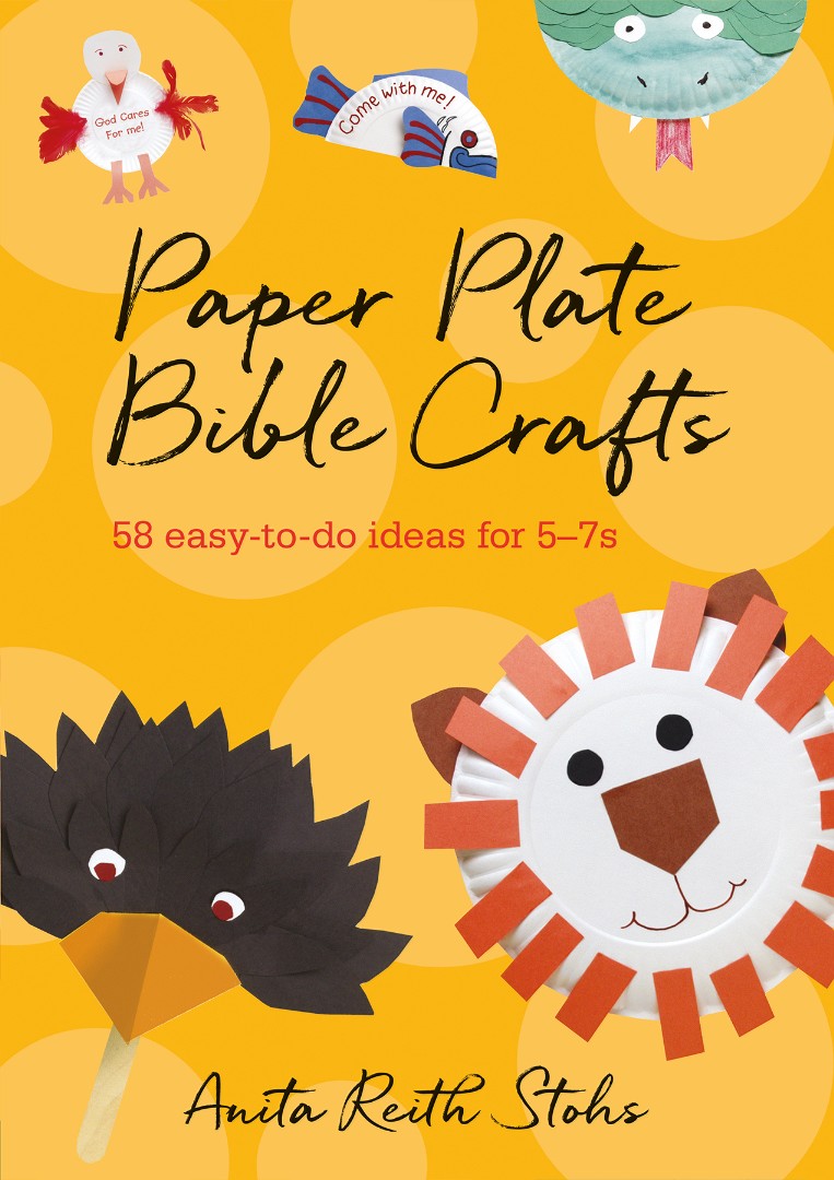 Paper Plate Bible Crafts - Re-vived