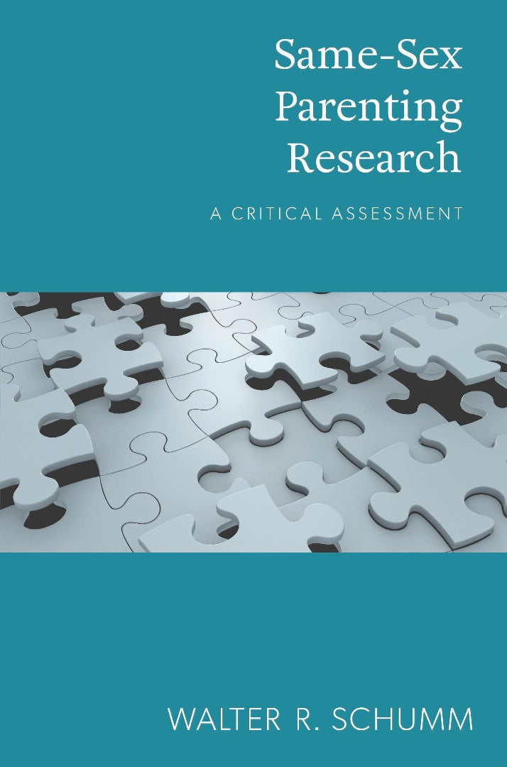 Same-Sex Parenting Research - Re-vived
