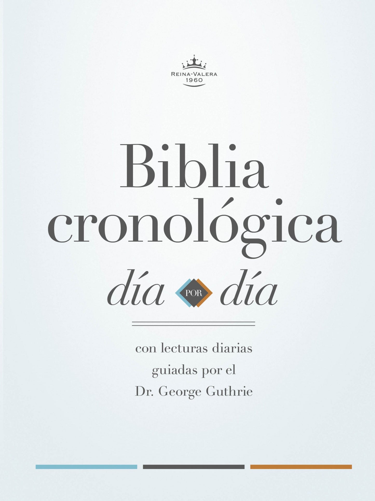 RVR 1960 Biblia cronológica, día a día, tapa dura - Re-vived