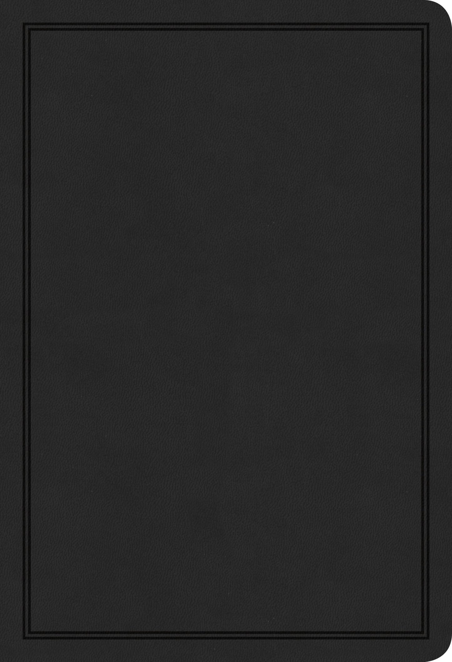KJV Deluxe Gift Bible, Black LeatherTouch - Re-vived