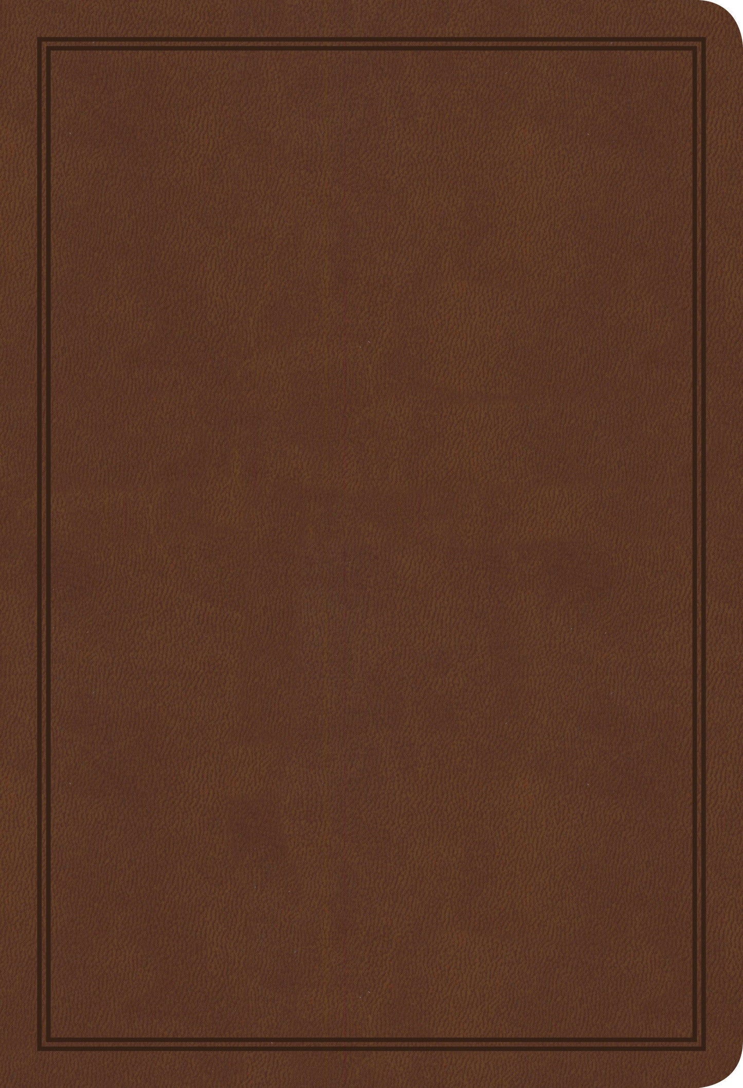 KJV Deluxe Gift Bible, Brown LeatherTouch - Re-vived
