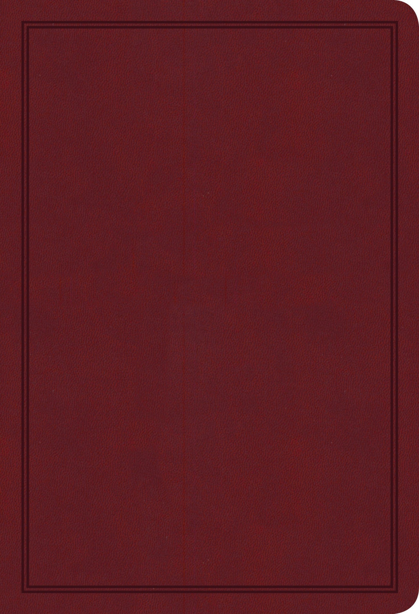 KJV Deluxe Gift Bible, Burgundy LeatherTouch - Re-vived