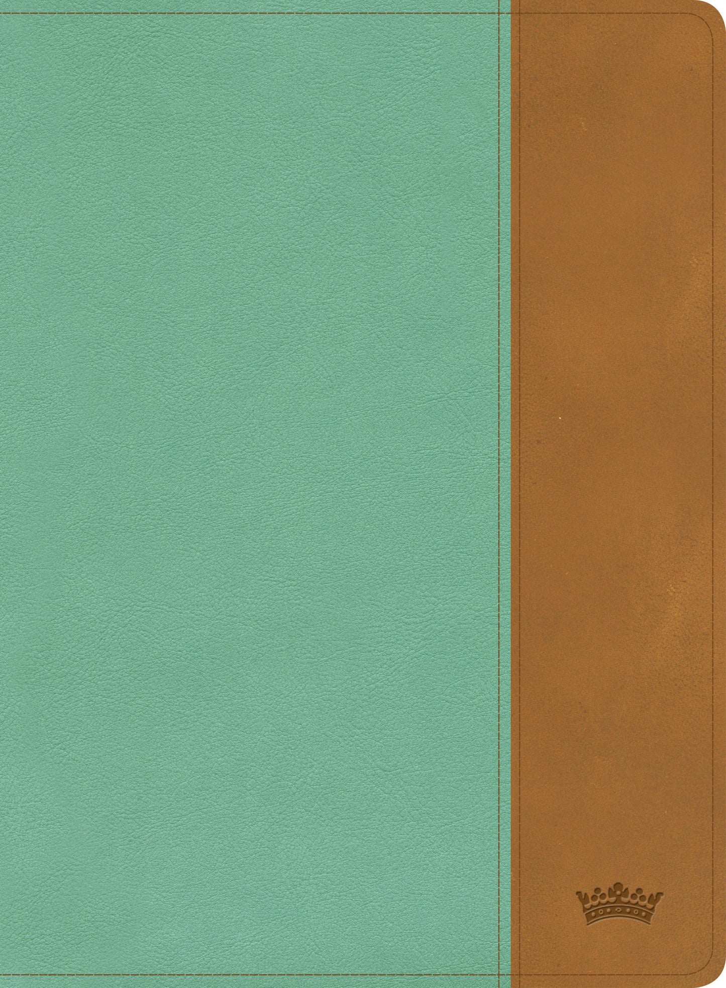CSB Tony Evans Study Bible, Teal/Earth LeatherTouch, Indexed - Re-vived