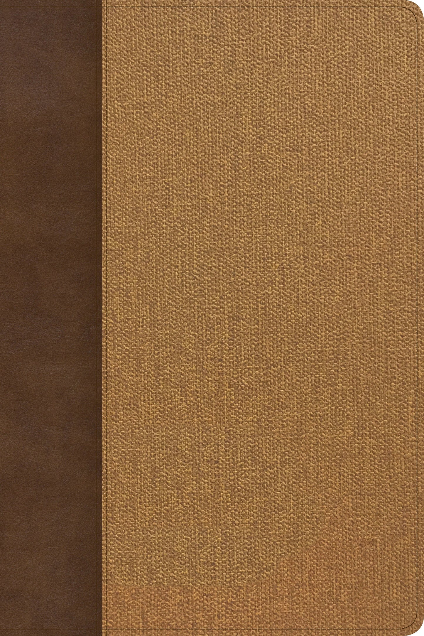 KJV Rainbow Study Bible, Brown/Tan LeatherTouch - Re-vived