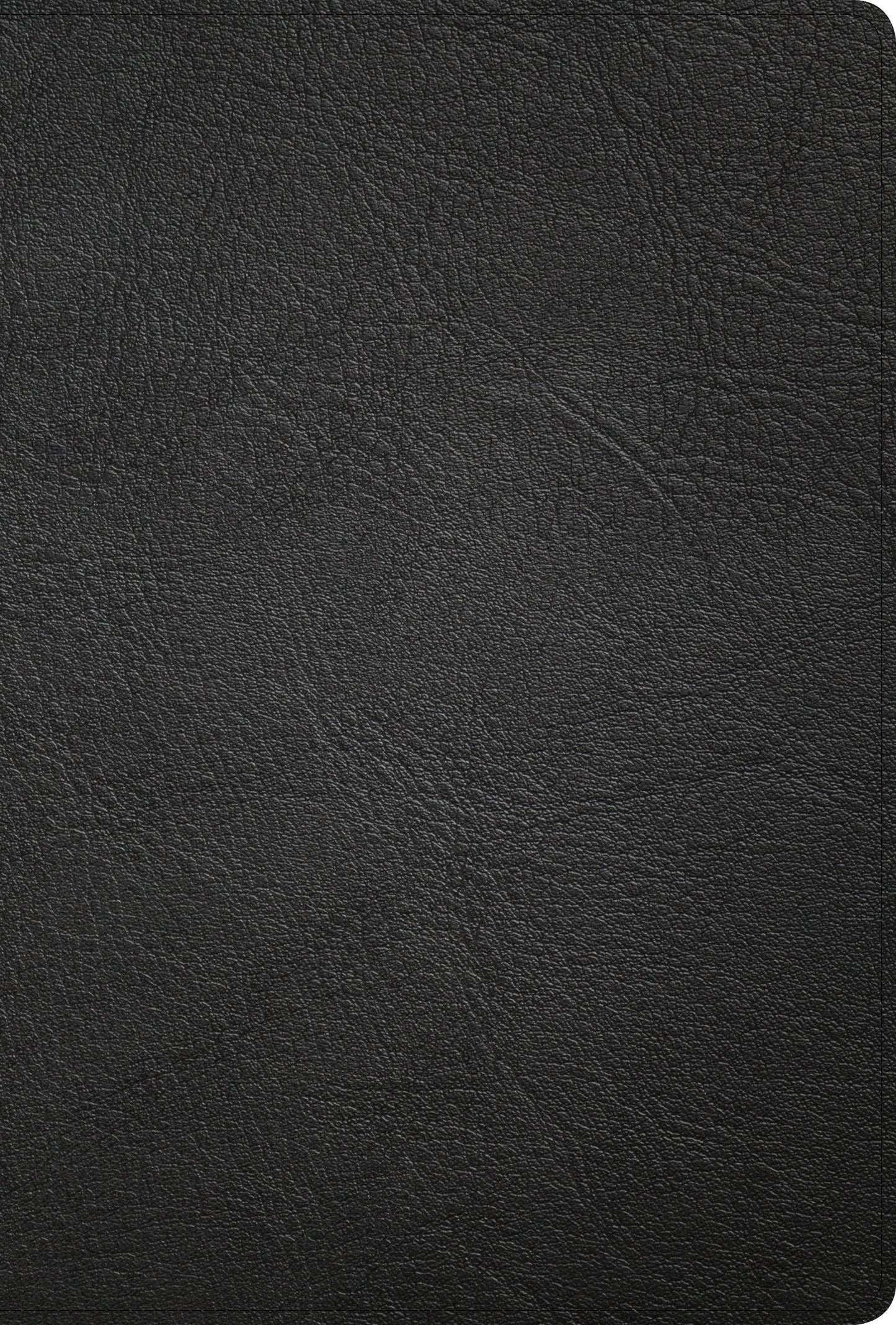 KJV Large Print Ultrathin Reference Bible, Black - Re-vived