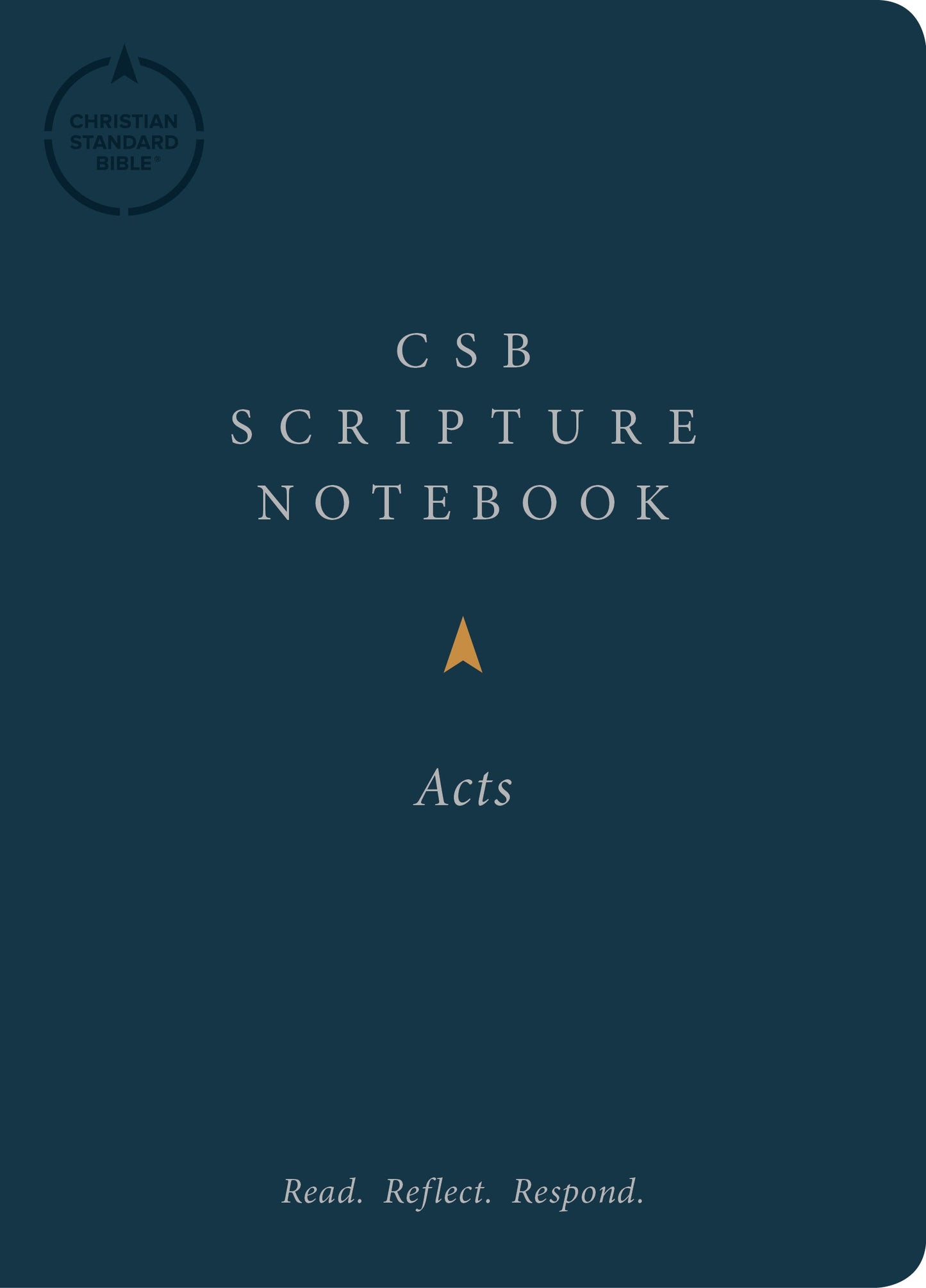 CSB Scripture Notebook, Acts - Re-vived