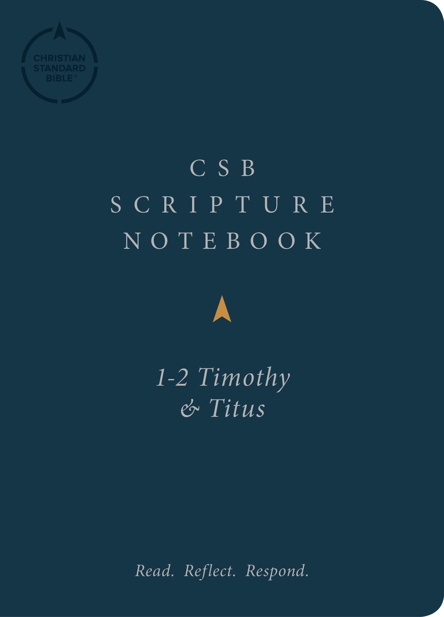 CSB Scripture Notebook, 1-2 Timothy and Titus - Re-vived