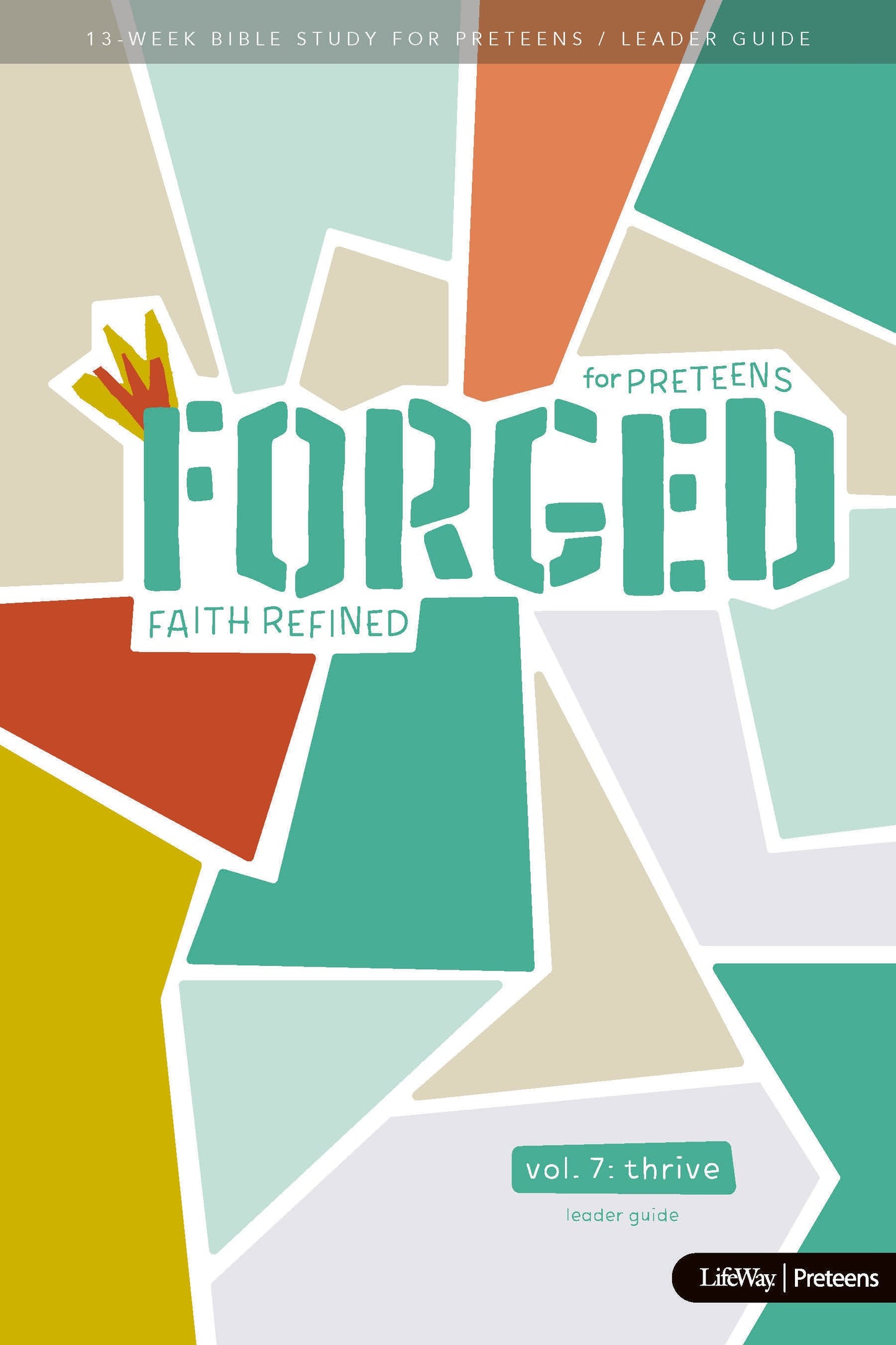 Forged: Faith Refined, Volume 7 Leader Guide - Re-vived