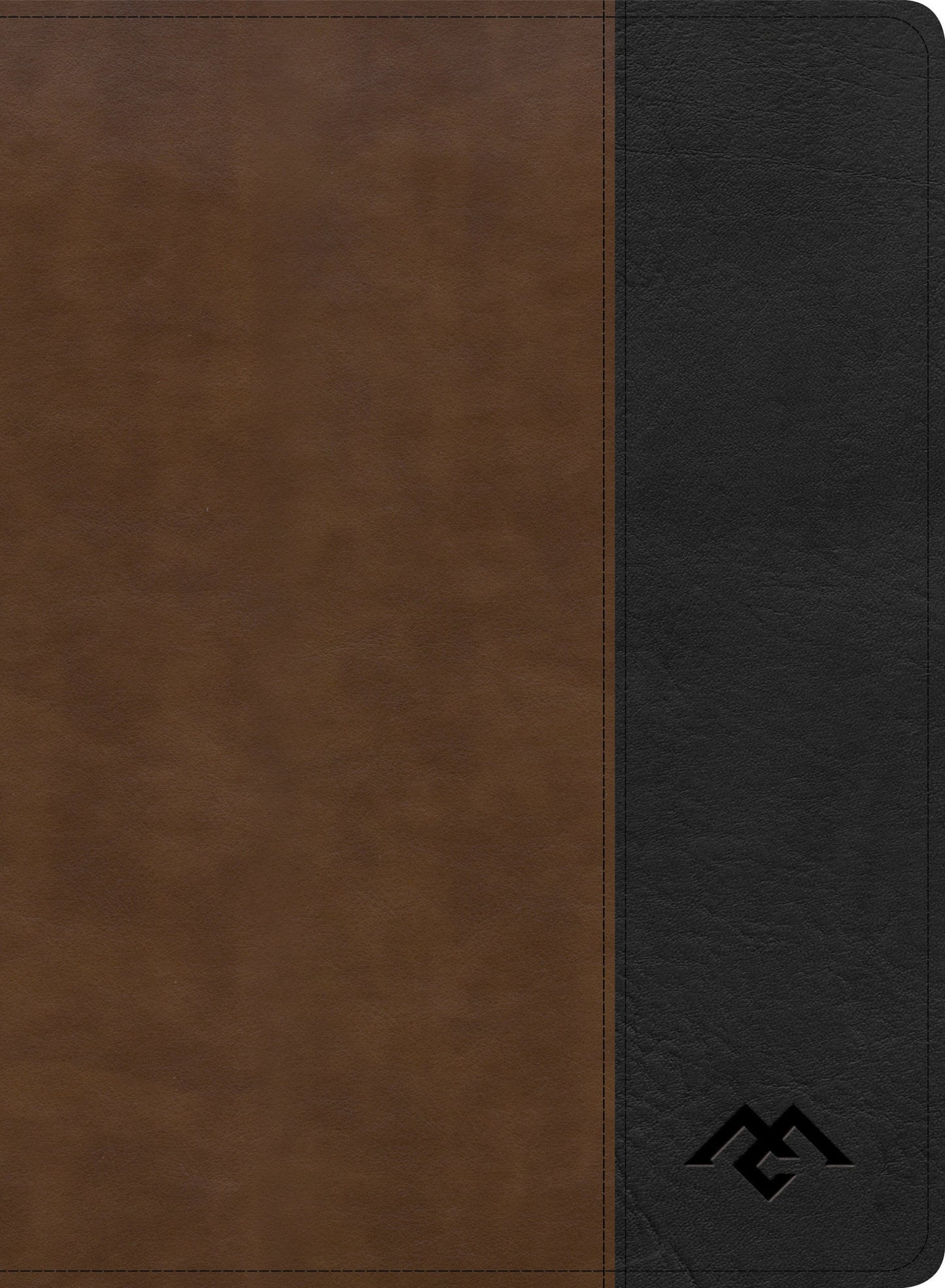 CSB Men of Character Bible, Brown/Black LeatherTouch - Re-vived