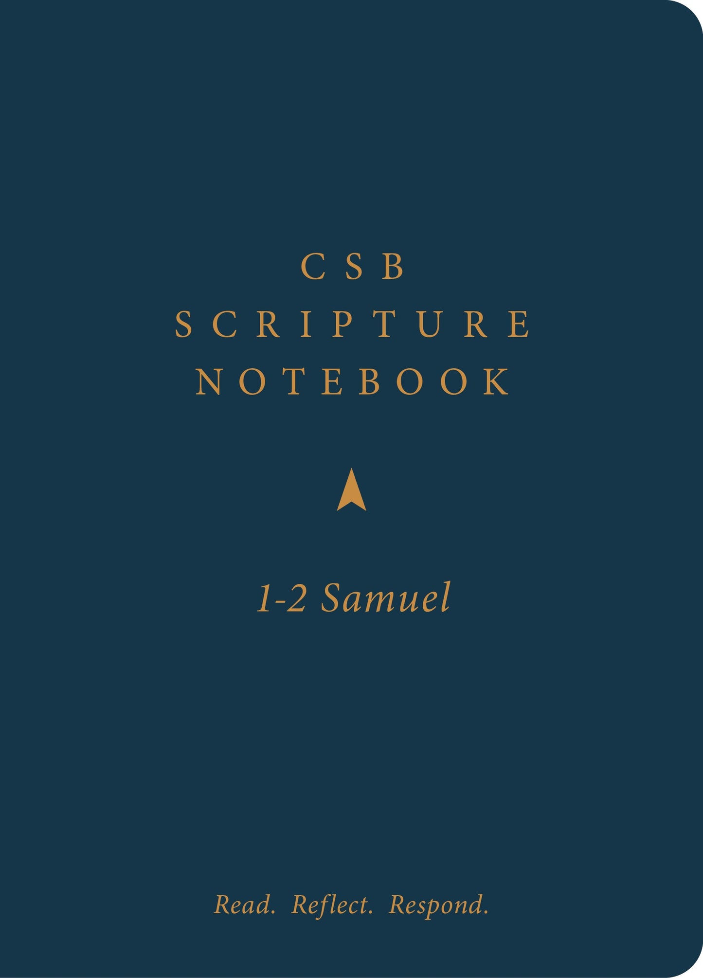 CSB Scripture Notebook, 1-2 Samuel - Re-vived