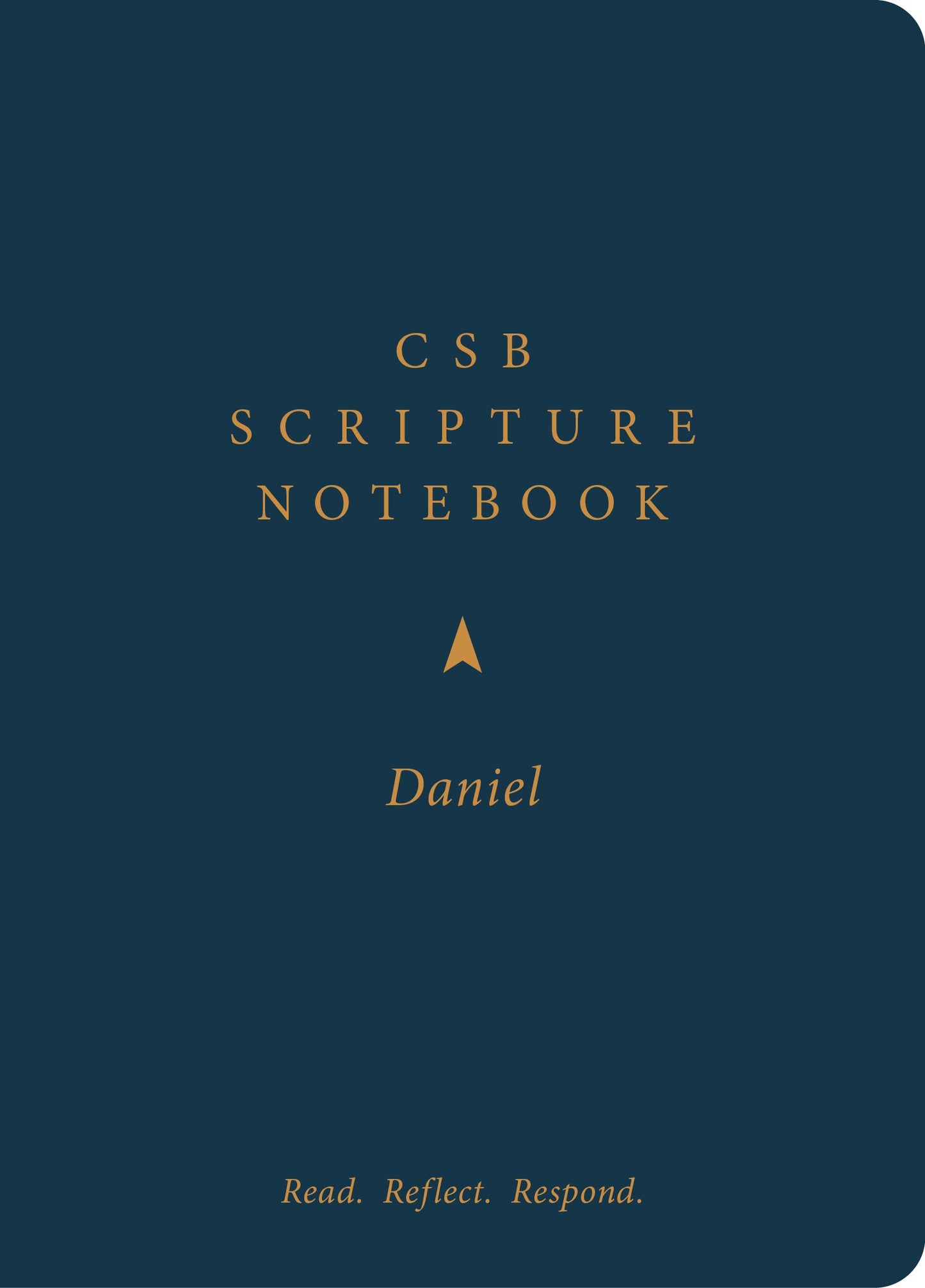 CSB Scripture Notebook, Daniel - Re-vived