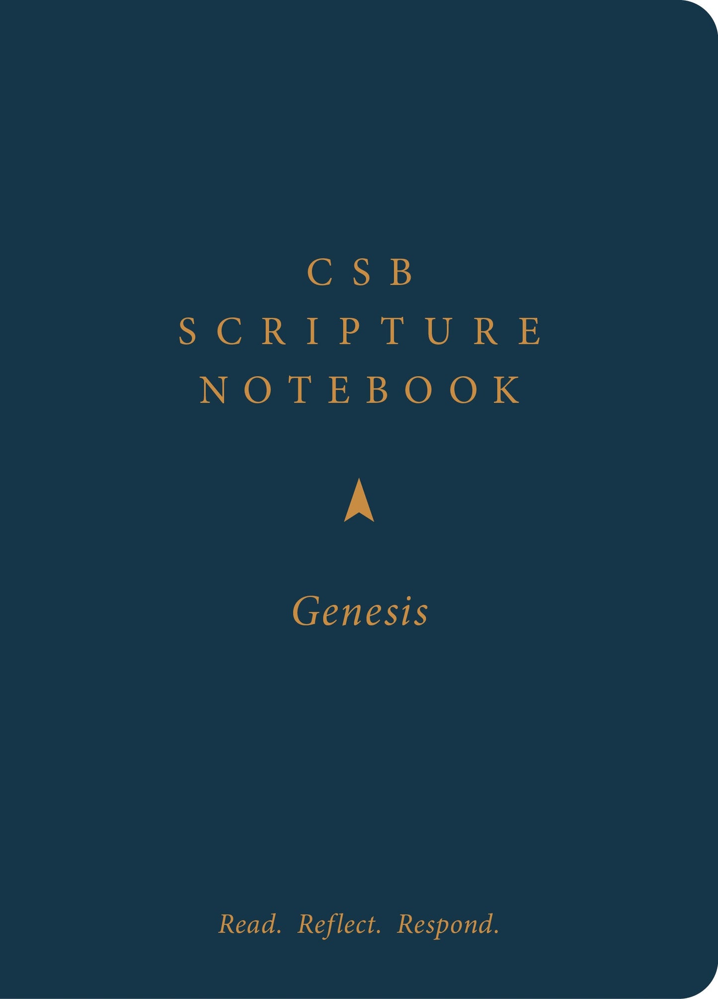 CSB Scripture Notebook, Genesis - Re-vived