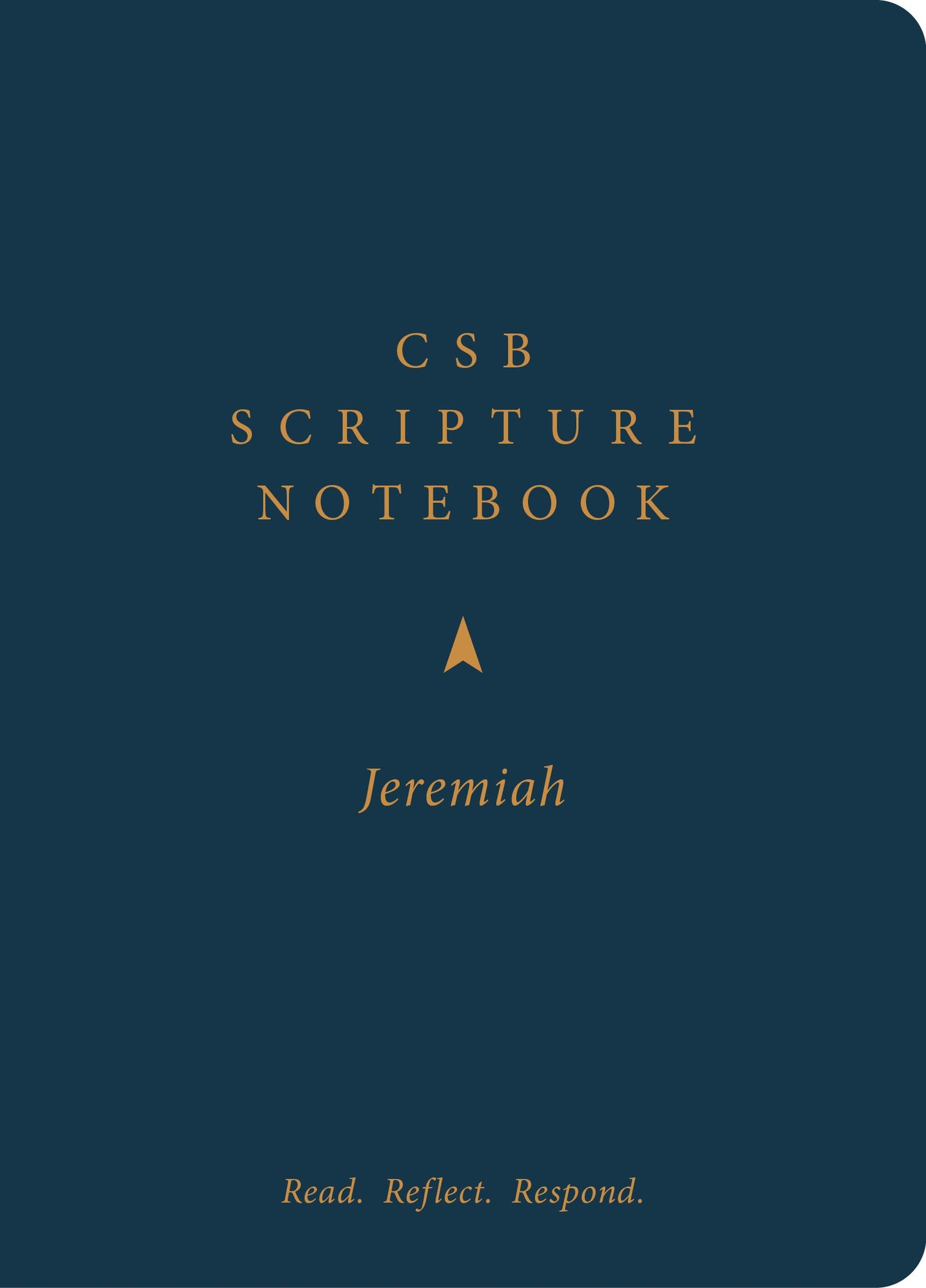 CSB Scripture Notebook, Jeremiah - Re-vived