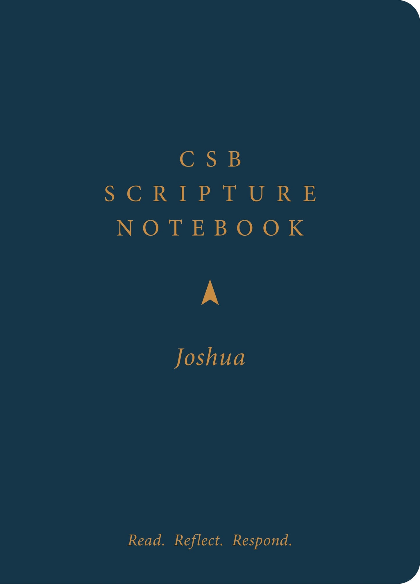 CSB Scripture Notebook, Joshua - Re-vived
