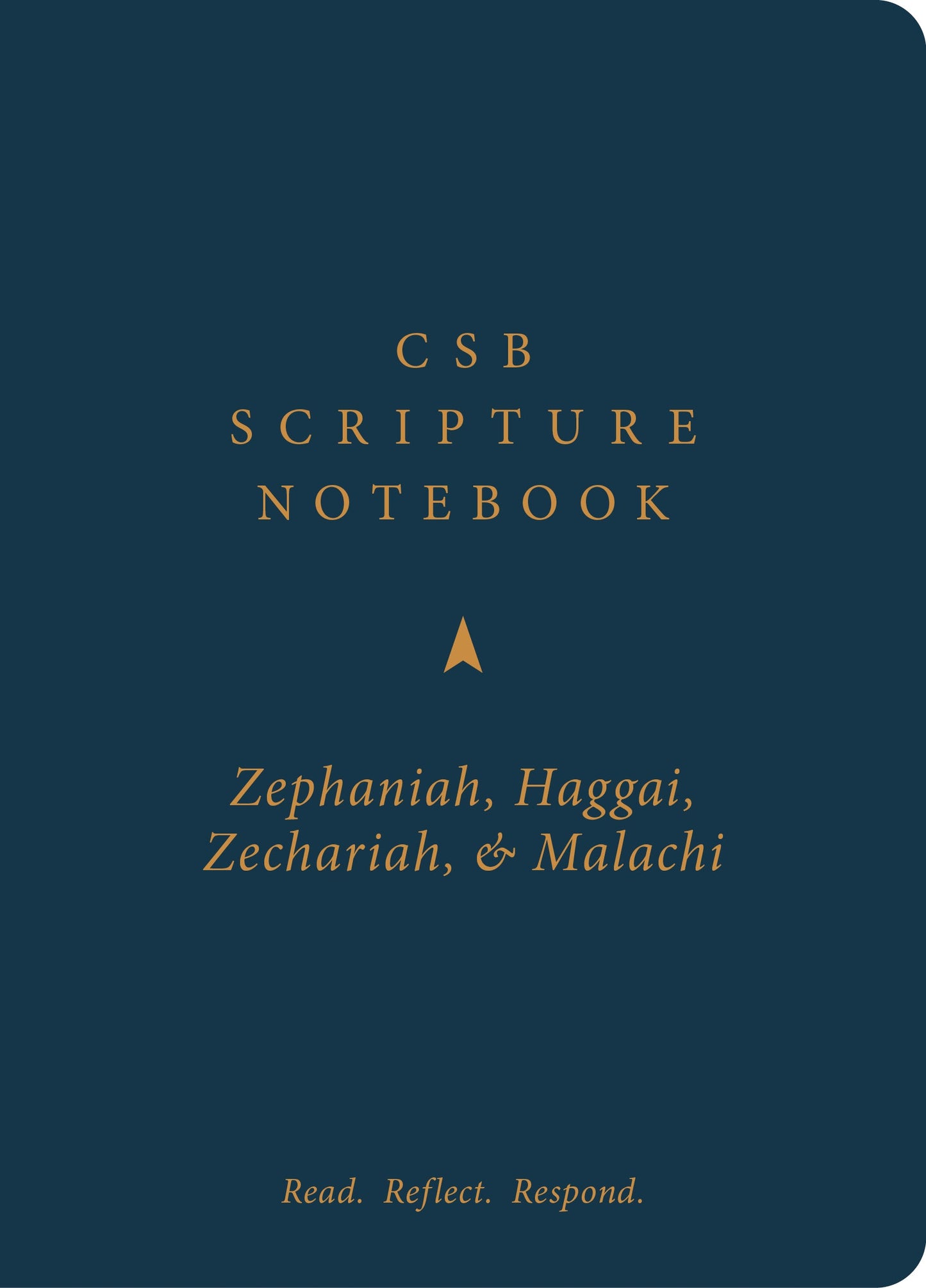 CSB Scripture Notebook, Zephaniah, Haggai, Zechariah, Malach - Re-vived