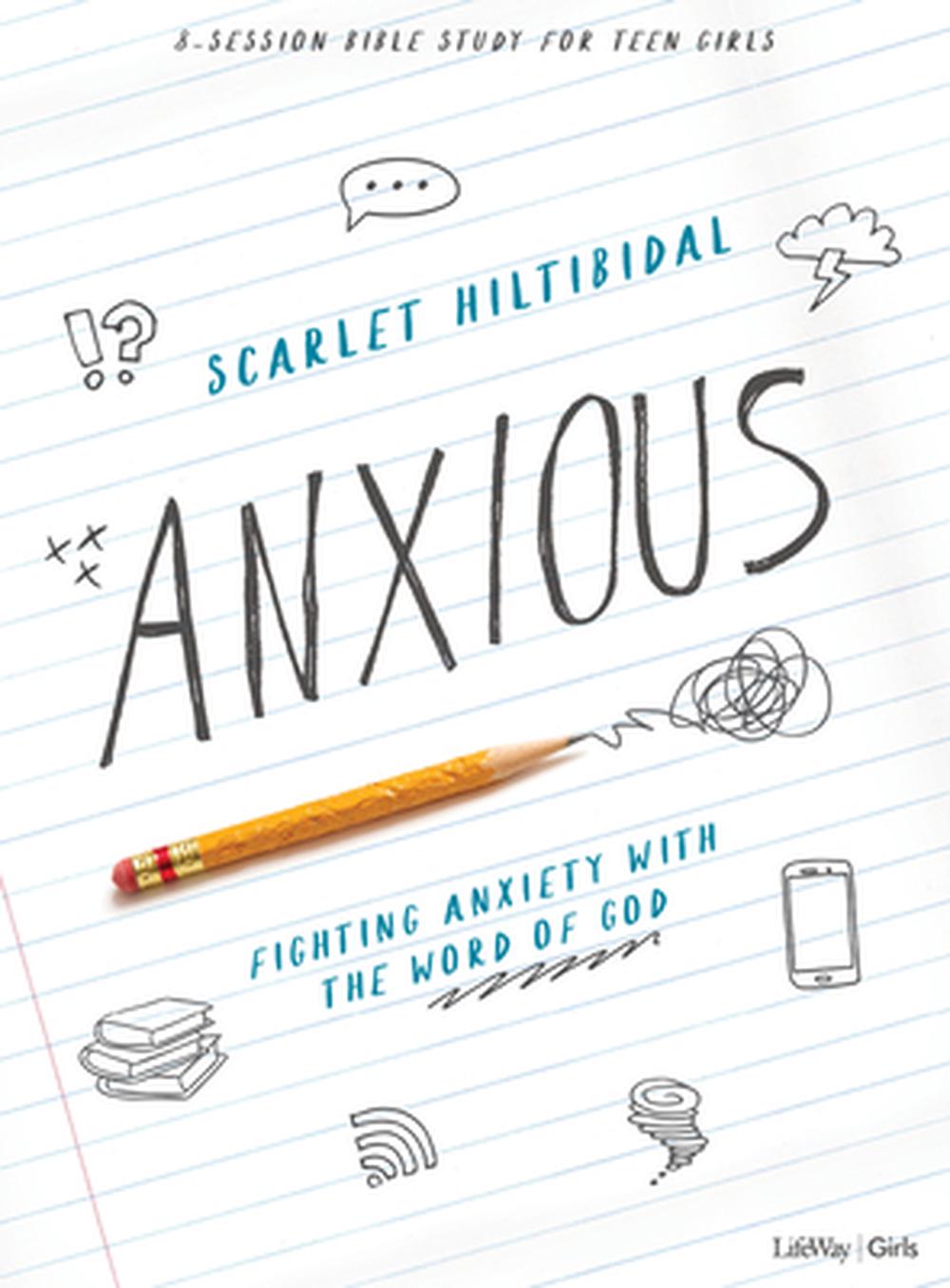Anxious Teen Girls' Bible Study Book - Re-vived