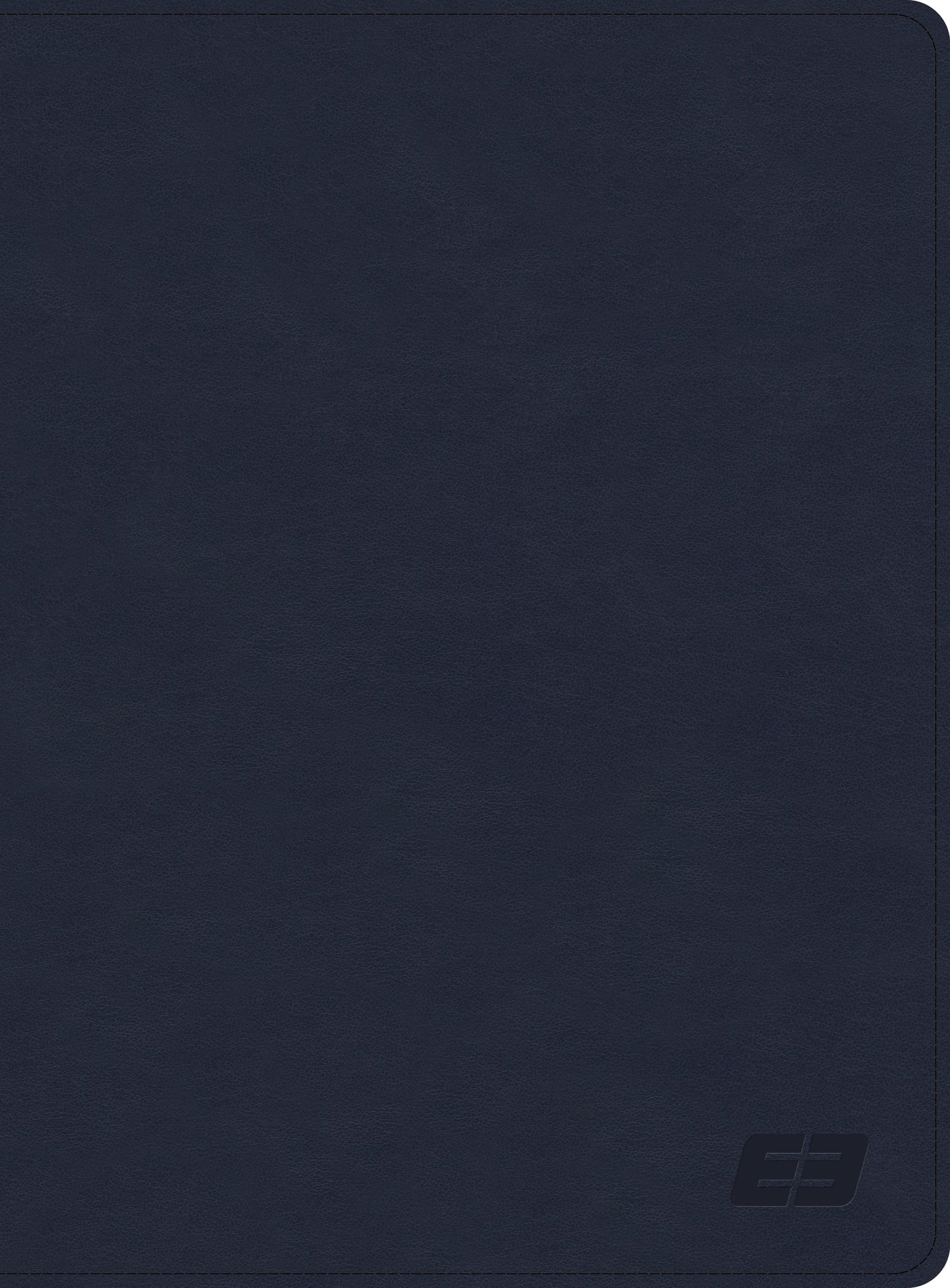 CSB E3 Discipleship Bible, Navy Indexed - Re-vived