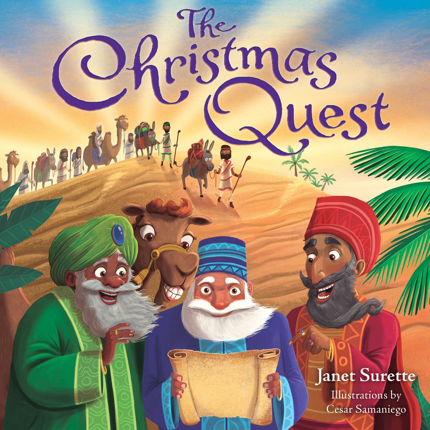 The Christmas Quest - Re-vived