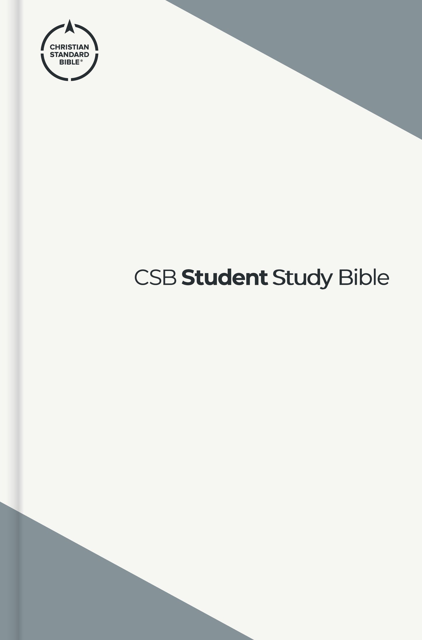 CSB Student Study Bible, Slate Hardcover - Re-vived