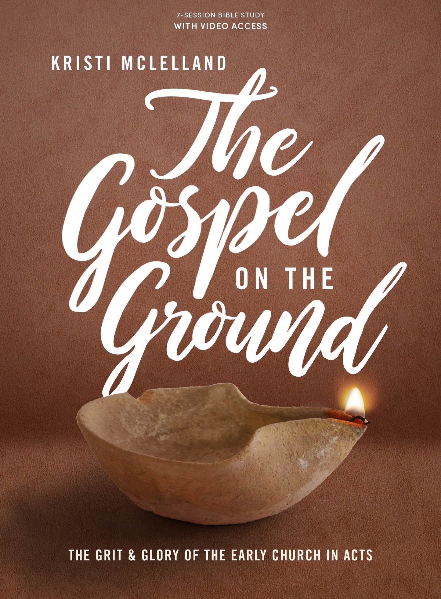 The Gospel on the Ground Bible Study Book - Re-vived
