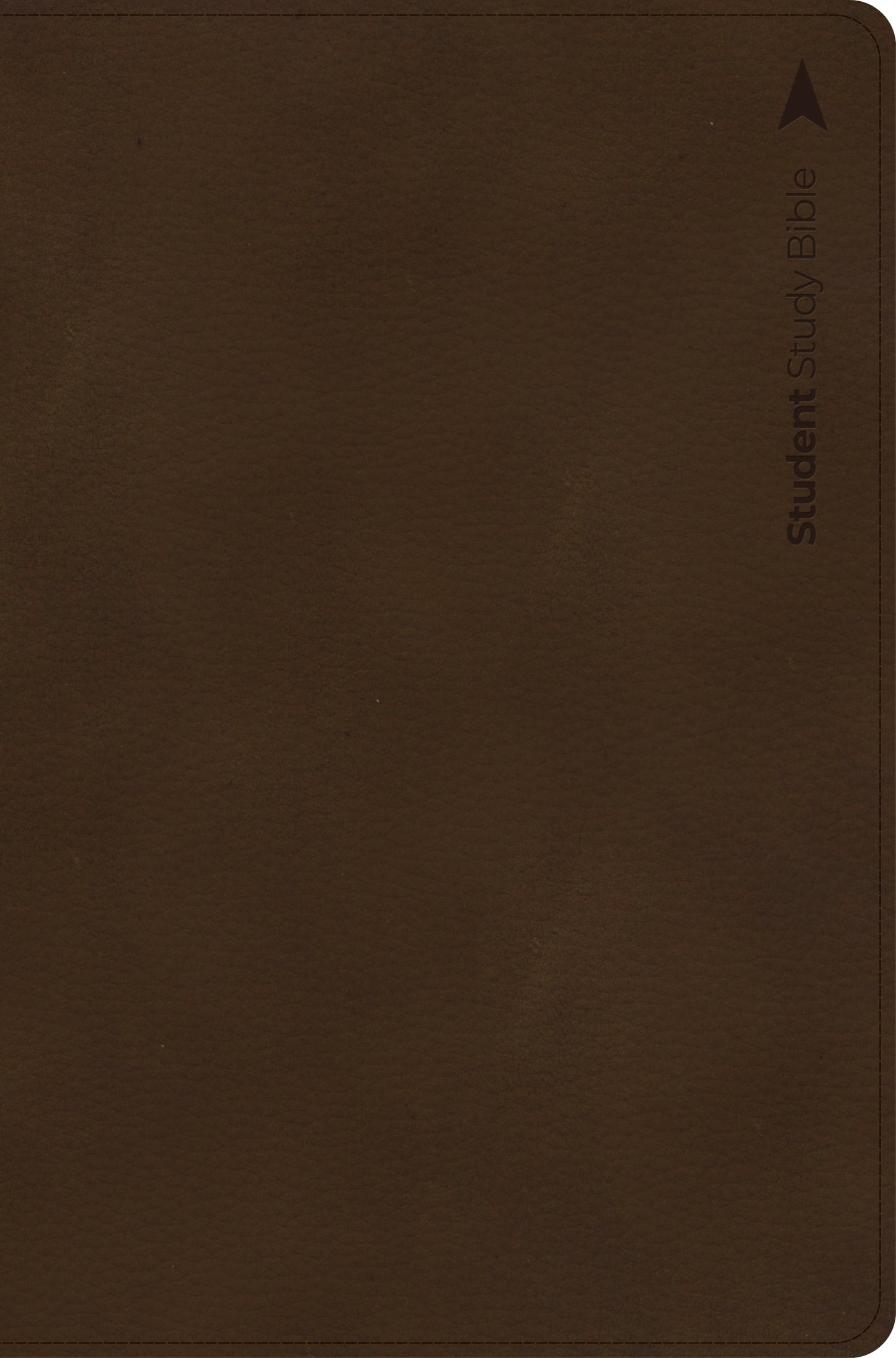 CSB Student Study Bible, Brown Leathertouch - Re-vived