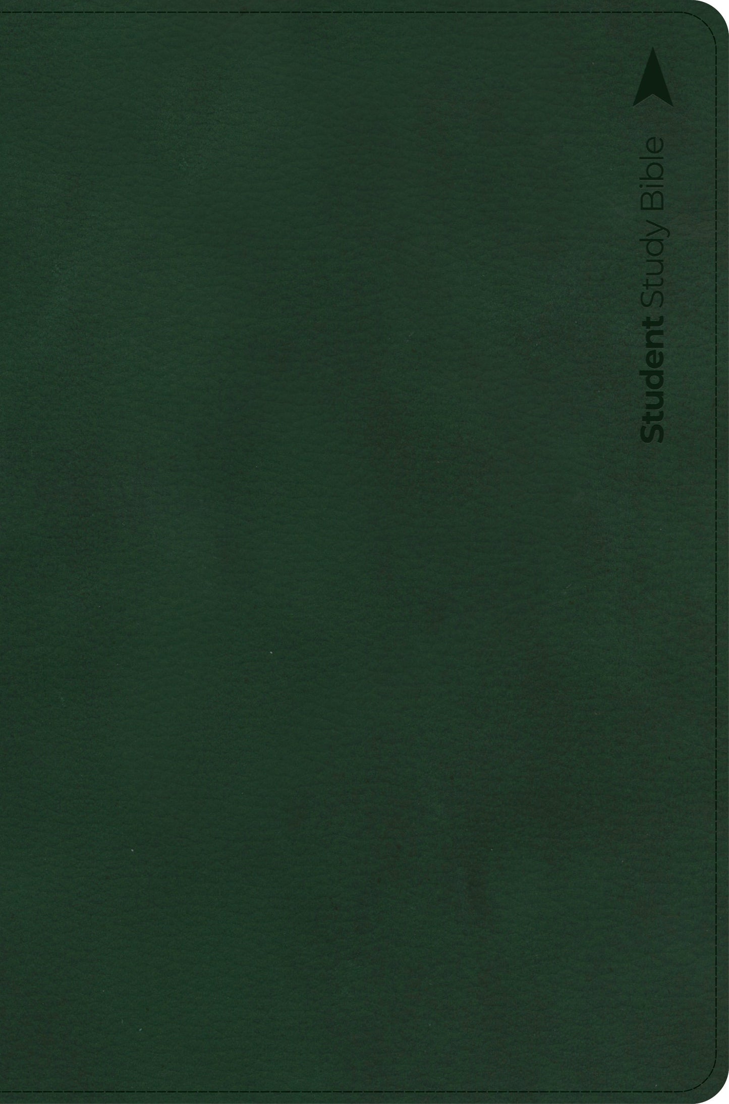 CSB Student Study Bible, Emerald Leathertouch - Re-vived