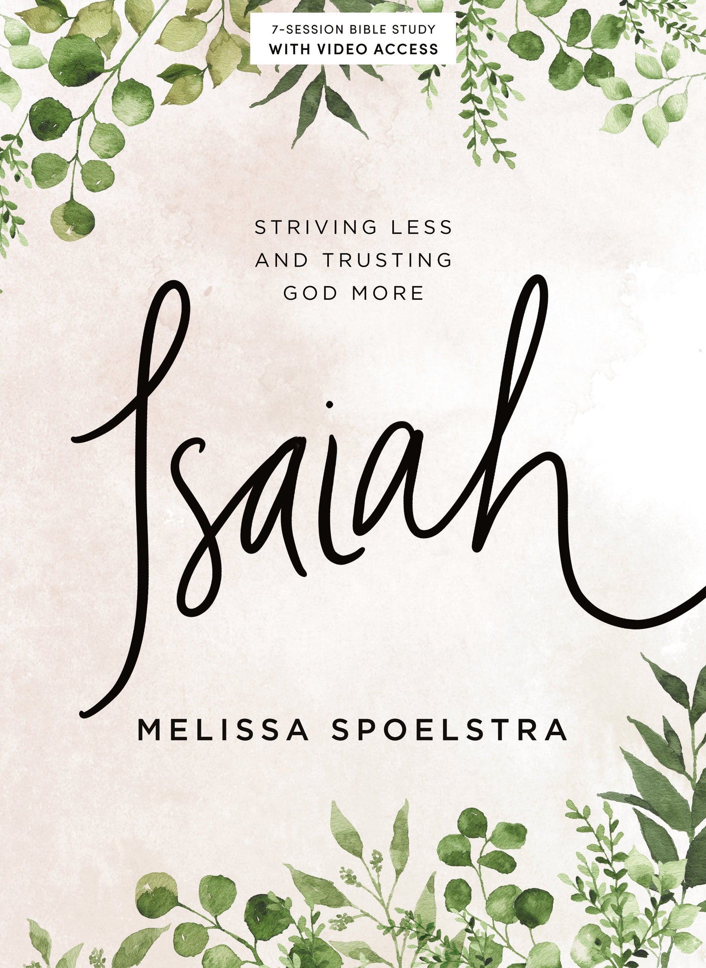 Isaiah Bible Study Book with Video Access - Re-vived
