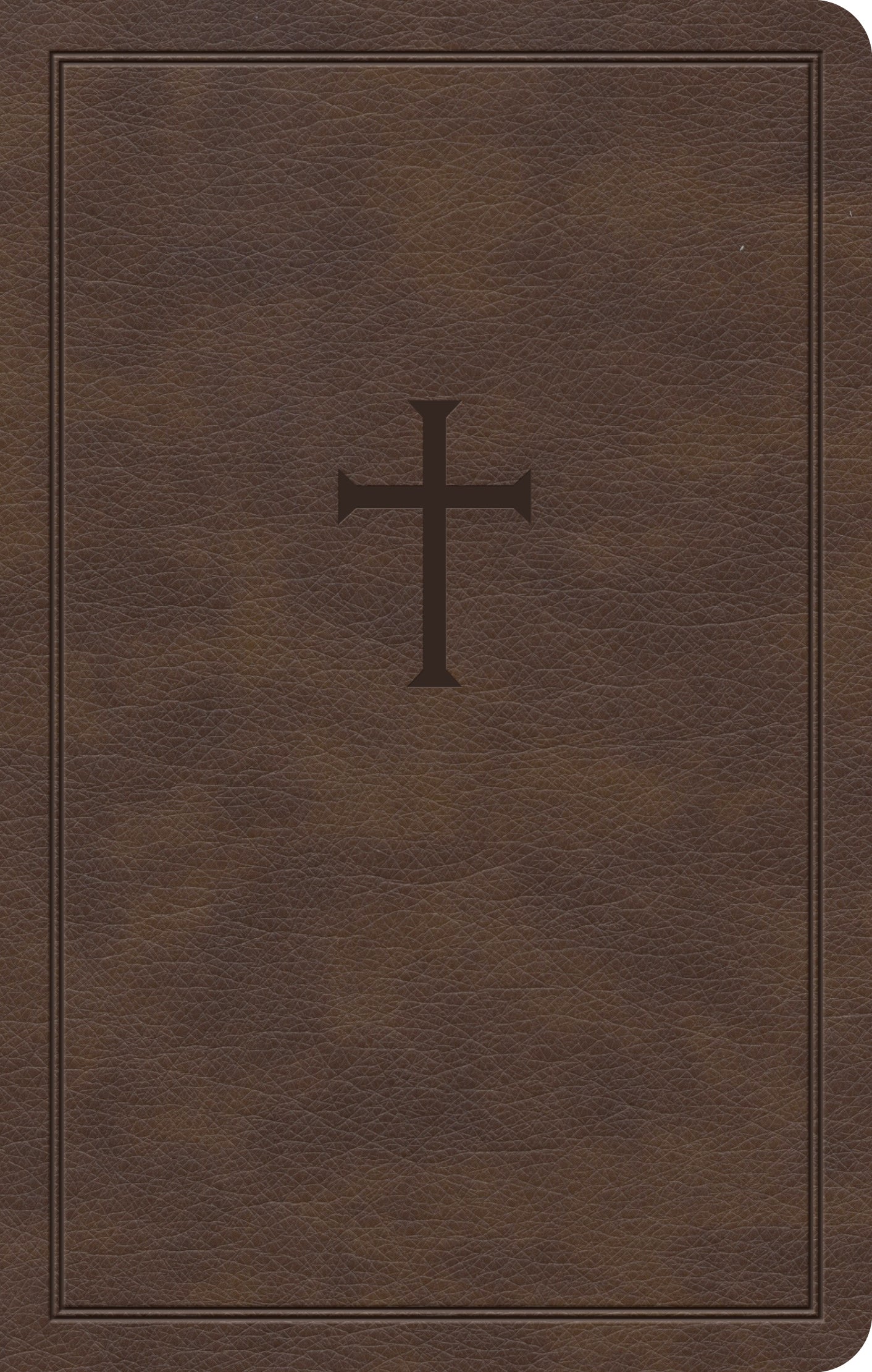 KJV Personal Size Bible, Brown LeatherTouch - Re-vived