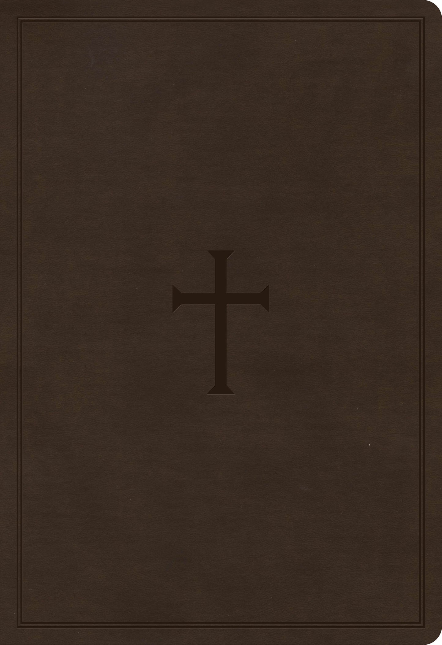 CSB Super Giant Print Reference Bible, Brown - Re-vived