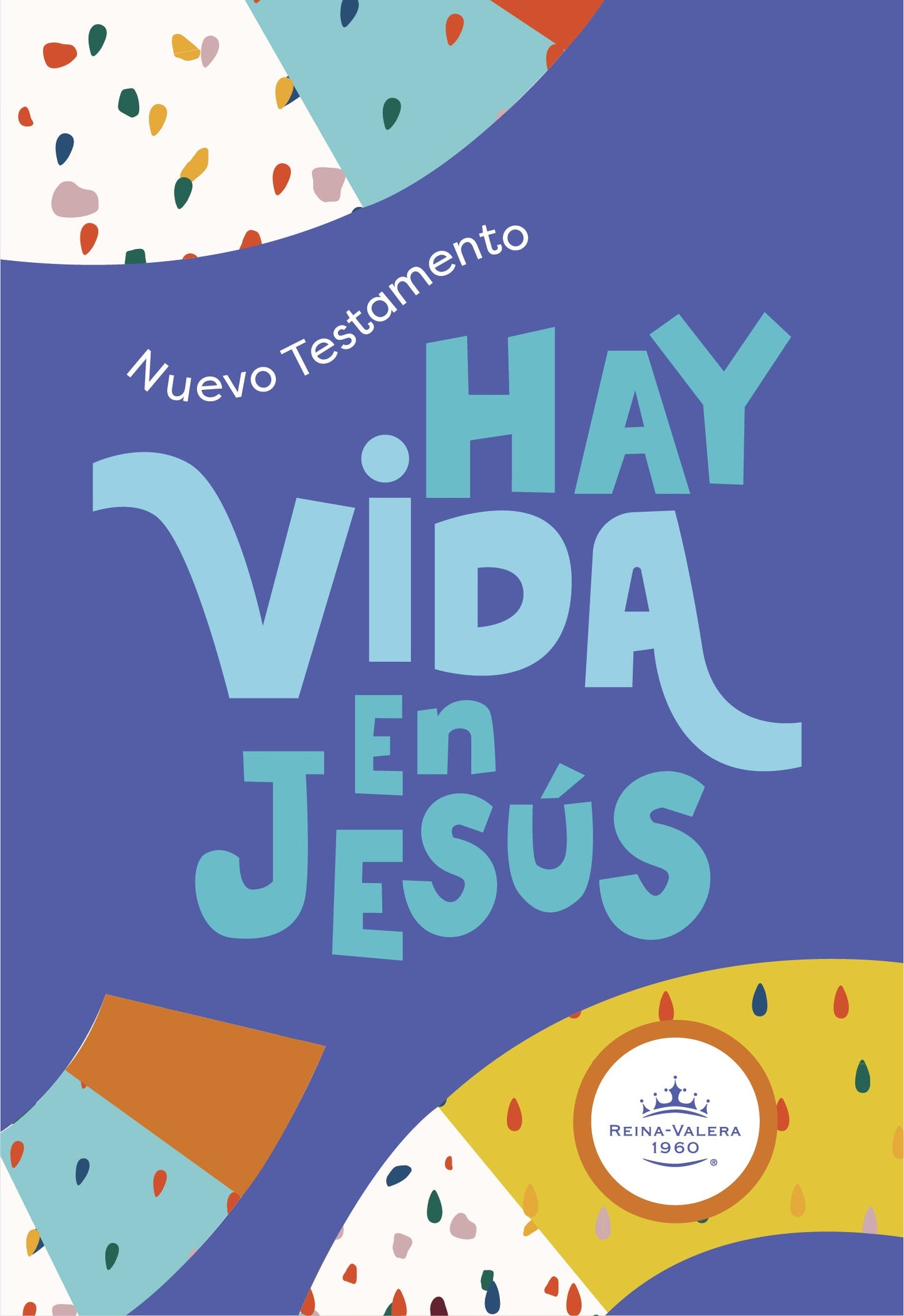 RVR 1960 Nuevo Testamento Hay vida en Jesús Niños - Re-vived