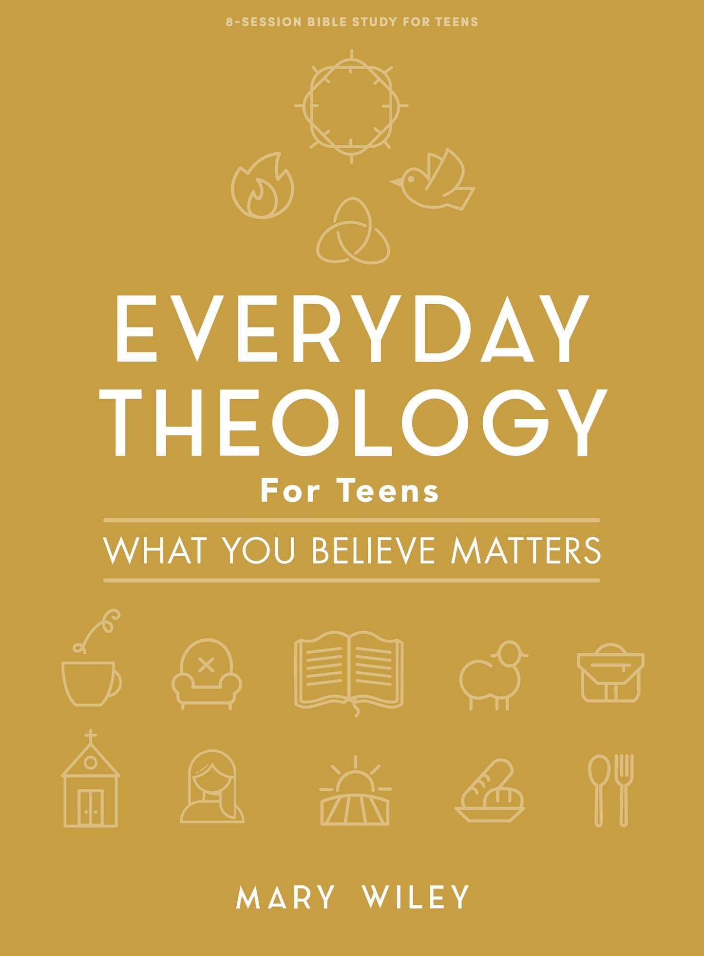 Everyday Theology Teen Girls' Bible Study Book - Re-vived