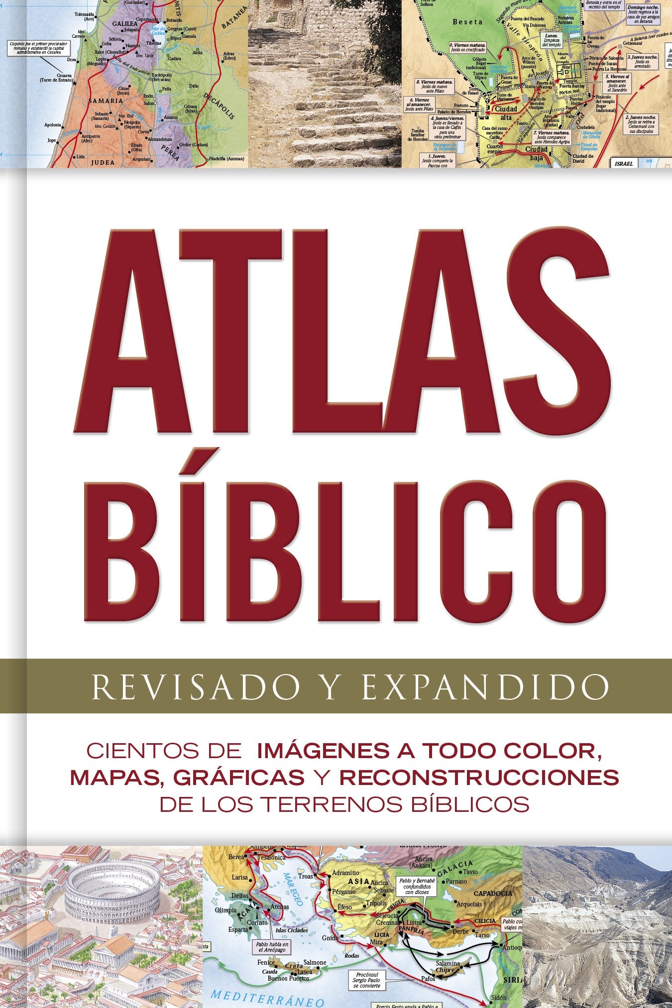 Atlas bíblico - Re-vived