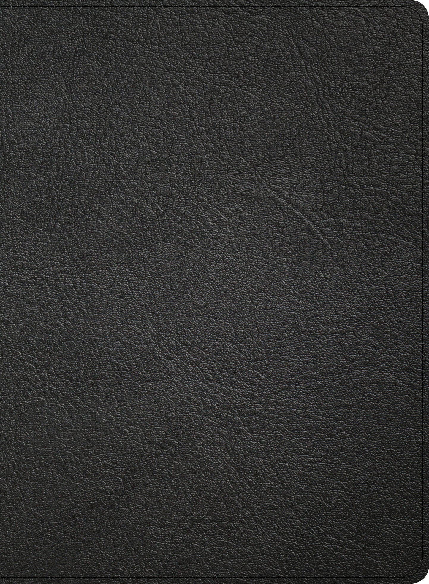 CSB Experiencing God Bible, Black Genuine Leather, Indexed - Re-vived